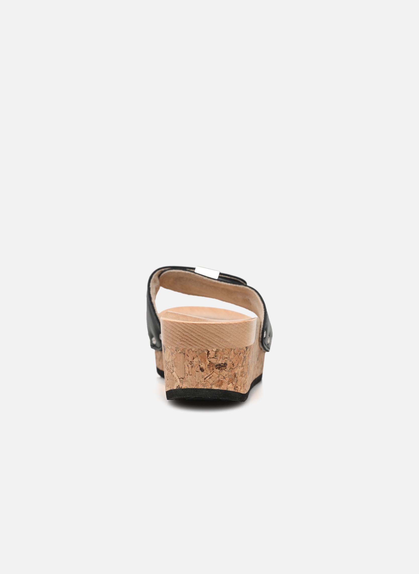 Mules PESCURA WEDGE REESE ICONIC femme noir Scholl Mules PESCURA WEDGE REESE ICONIC femme noir Black