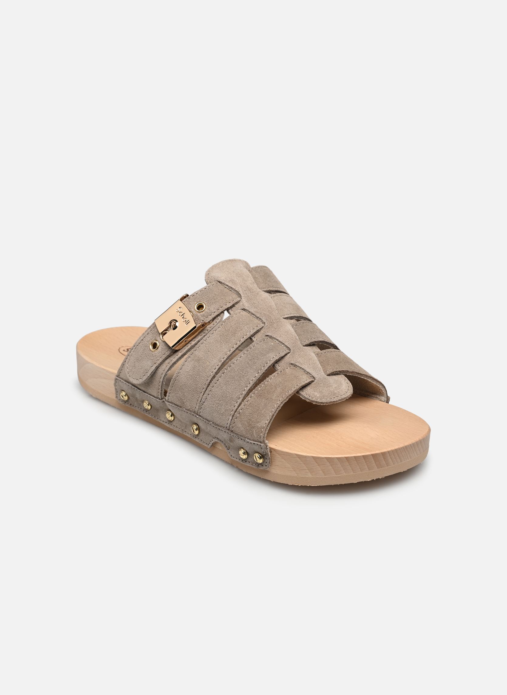 Mules PESCURA BROOKE ICONIC femme beige Scholl Mules PESCURA BROOKE ICONIC femme beige Beige