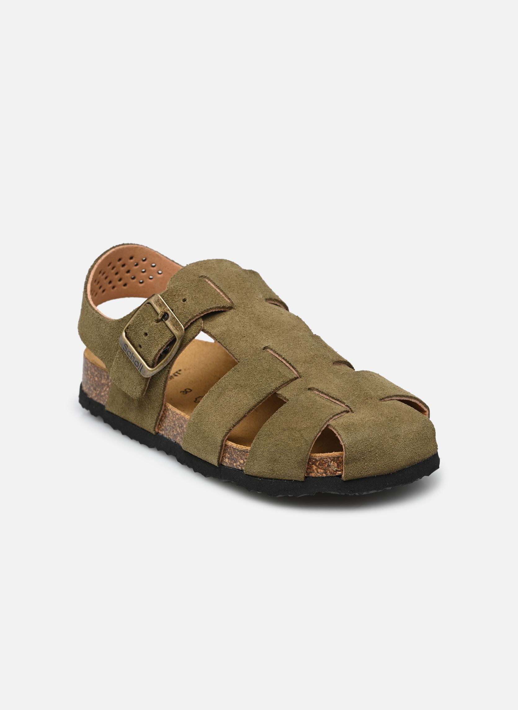 Sandales BAT COLLECTION vert Scholl Sandales BAT COLLECTION vert KAKI