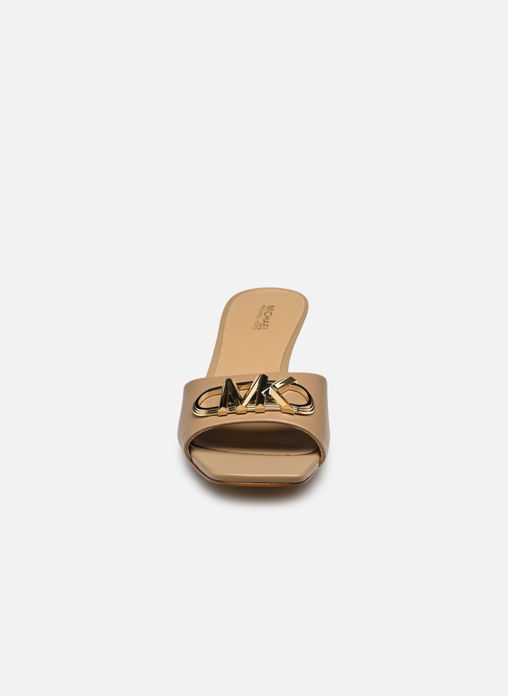 Mules AMAL KITTEN SANDAL femme marron Michael Michael Kors Mules AMAL KITTEN SANDAL femme marron CAMEL