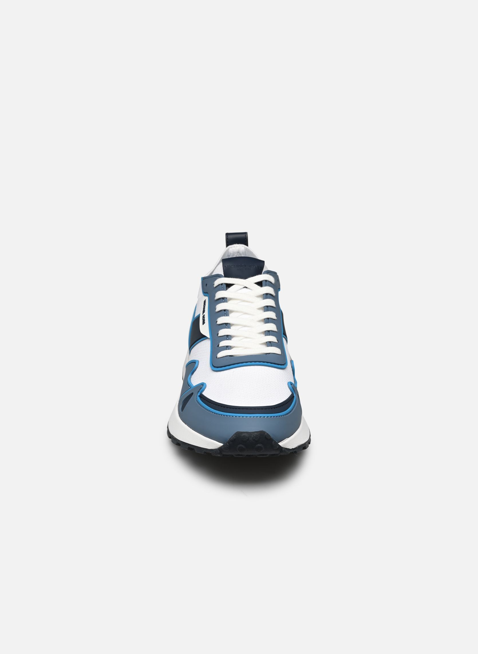 Sneakers basse MILES KNIT TRAINER uomo blu Michael Michael Kors Sneakers basse MILES KNIT TRAINER uomo blu Denim multi
