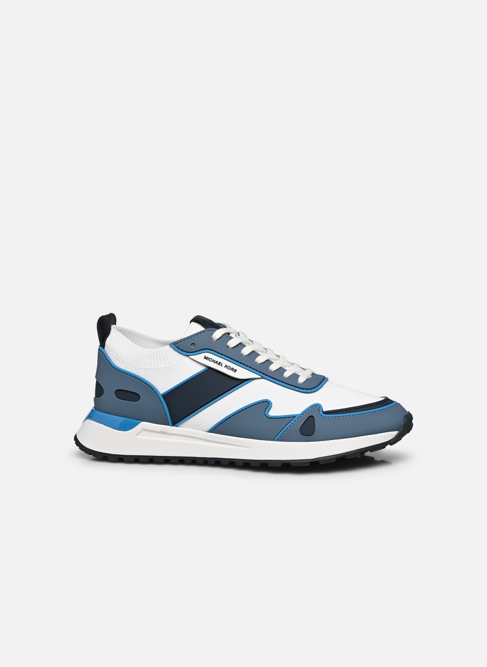 Sneakers basse MILES KNIT TRAINER uomo blu Michael Michael Kors Sneakers basse MILES KNIT TRAINER uomo blu Denim multi