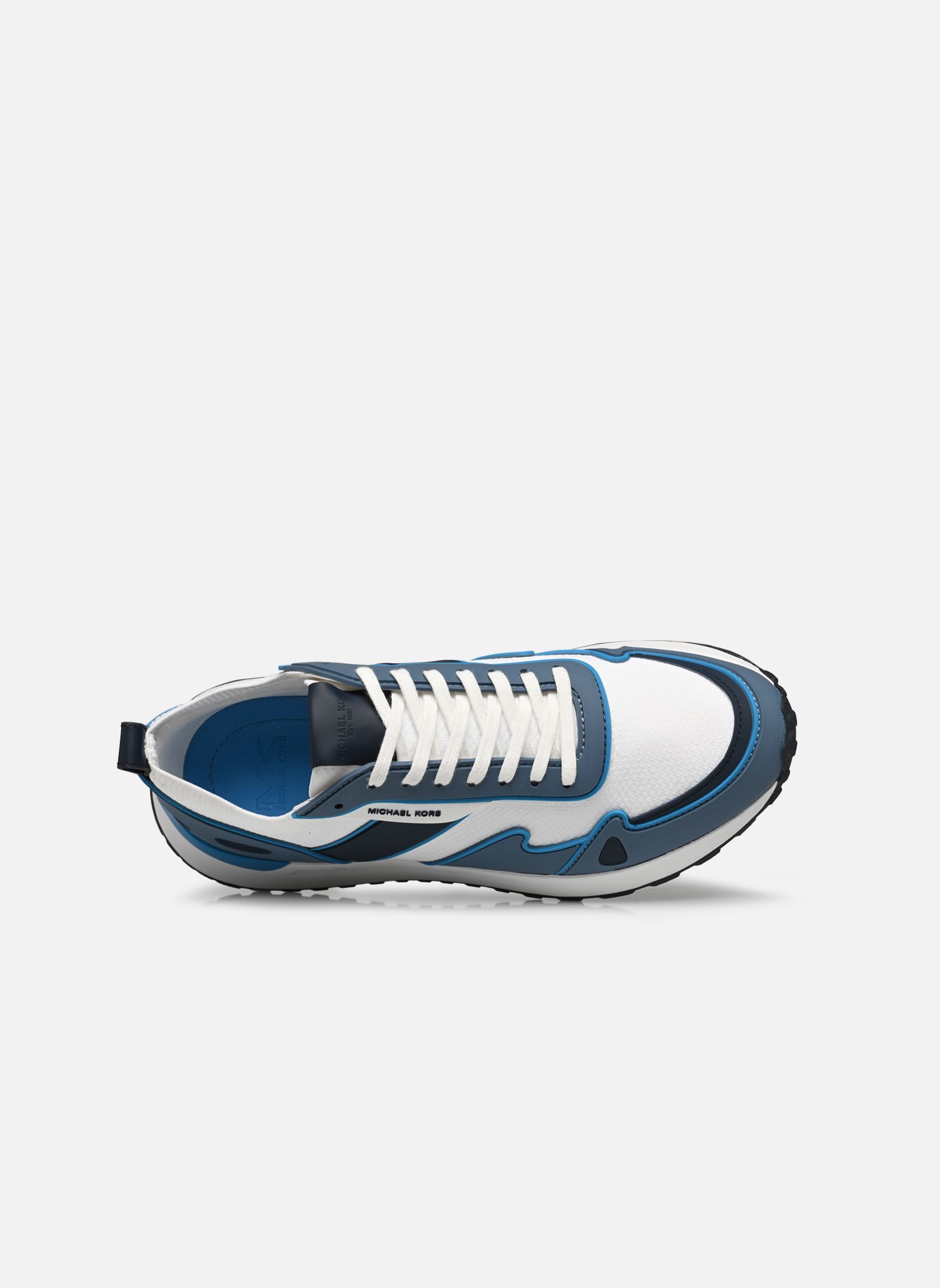 Sneakers basse MILES KNIT TRAINER uomo blu Michael Michael Kors Sneakers basse MILES KNIT TRAINER uomo blu Denim multi