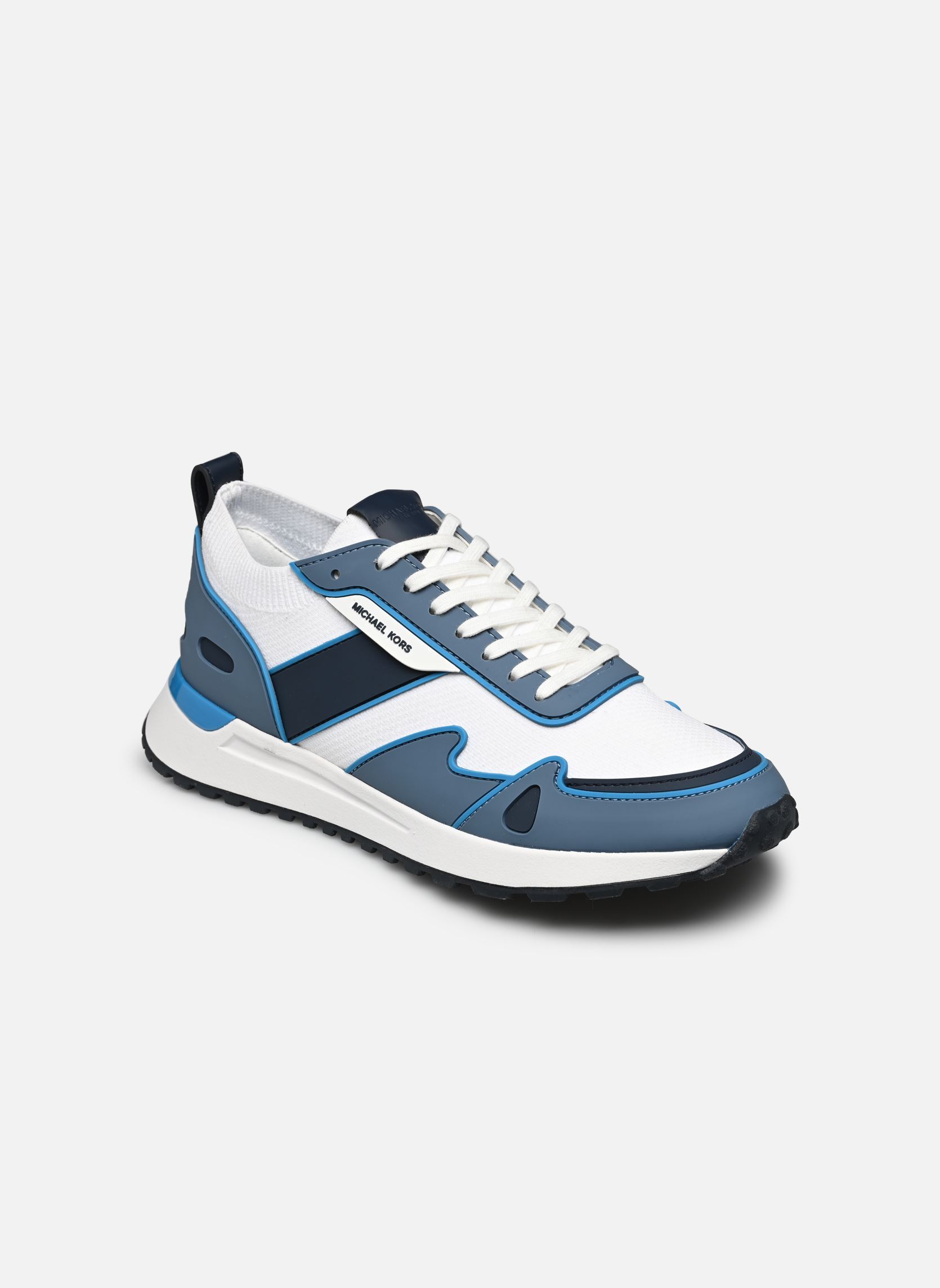 Sneakers basse MILES KNIT TRAINER uomo blu Michael Michael Kors Sneakers basse MILES KNIT TRAINER uomo blu Denim multi