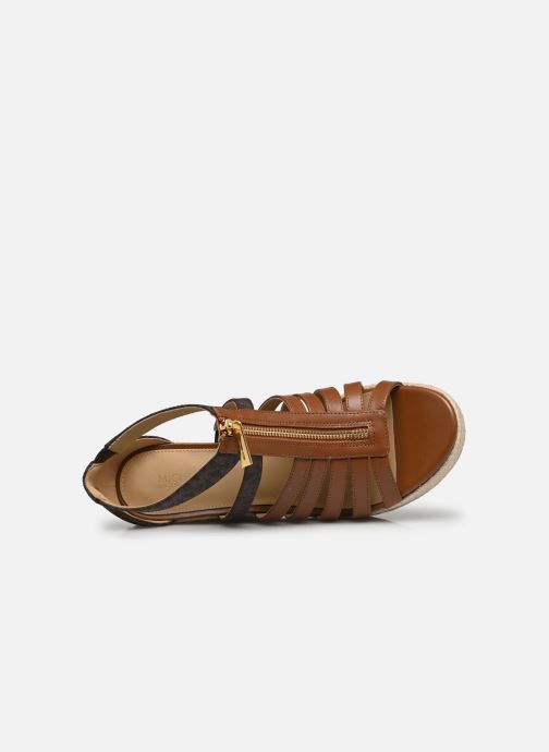 Michael Michael Kors BRADLEY WEDGE (braun) - Espadrilles bei 