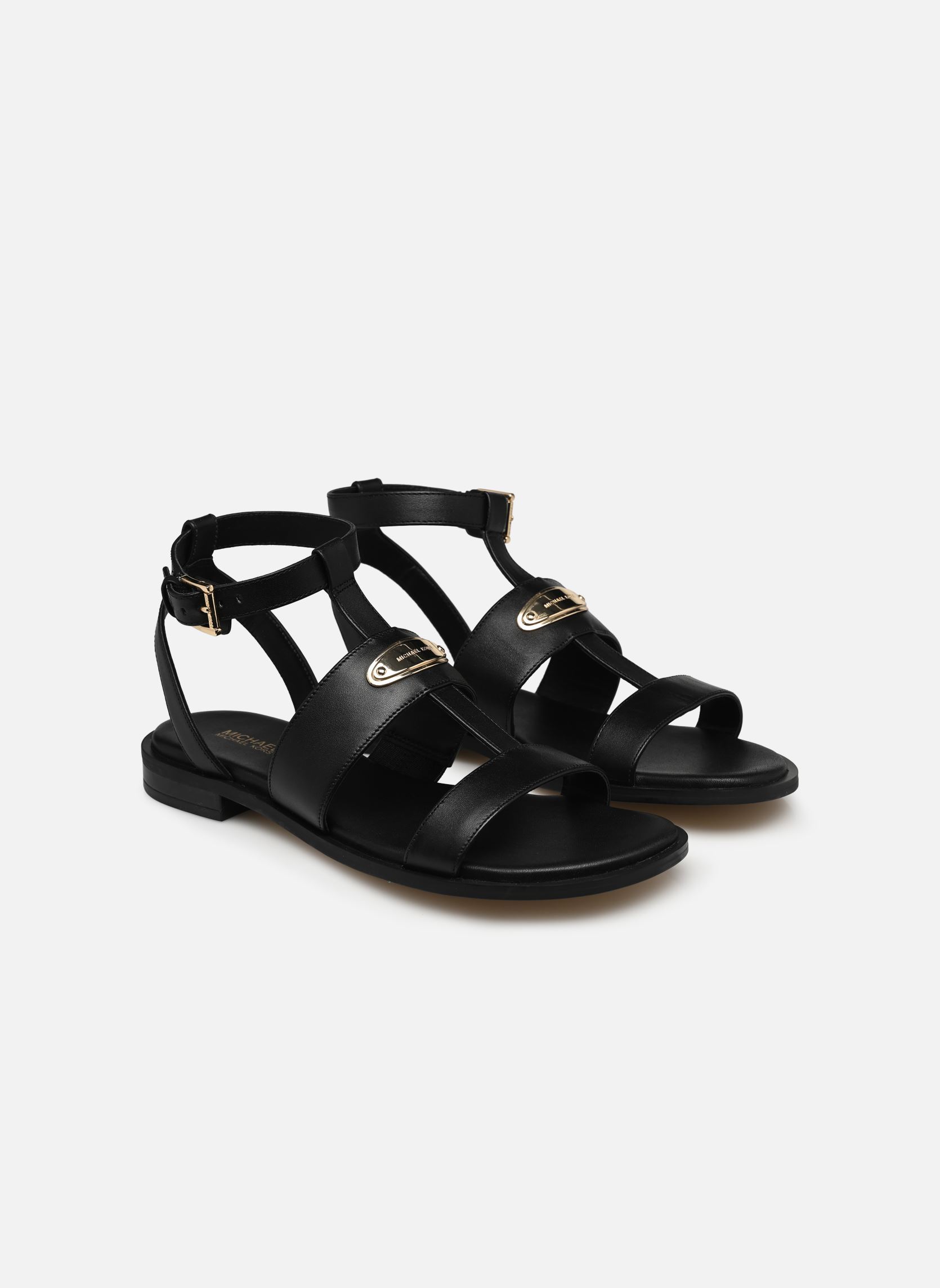 Sandalen met sleehak en plateau DARCY SANDAL dames zwart Michael Michael Kors Sandalen met sleehak en plateau DARCY SANDAL dames zwart BLACK