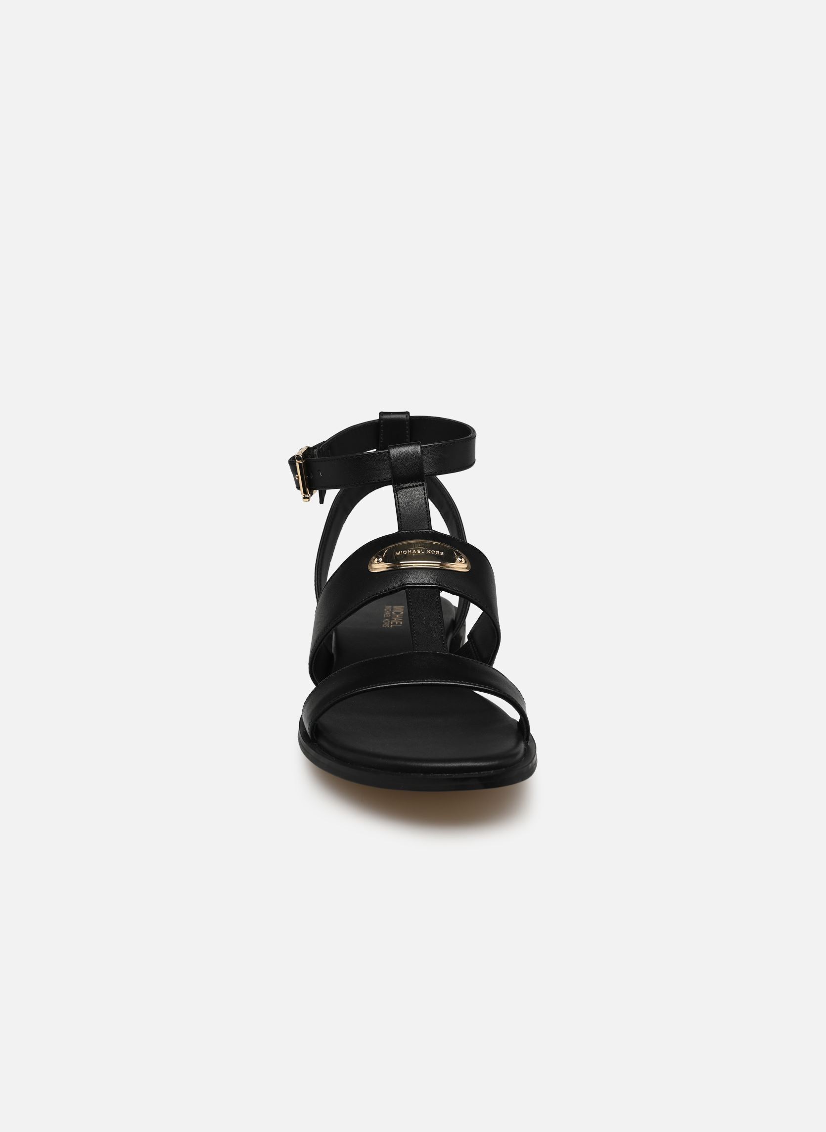 Sandalen met sleehak en plateau DARCY SANDAL dames zwart Michael Michael Kors Sandalen met sleehak en plateau DARCY SANDAL dames zwart BLACK