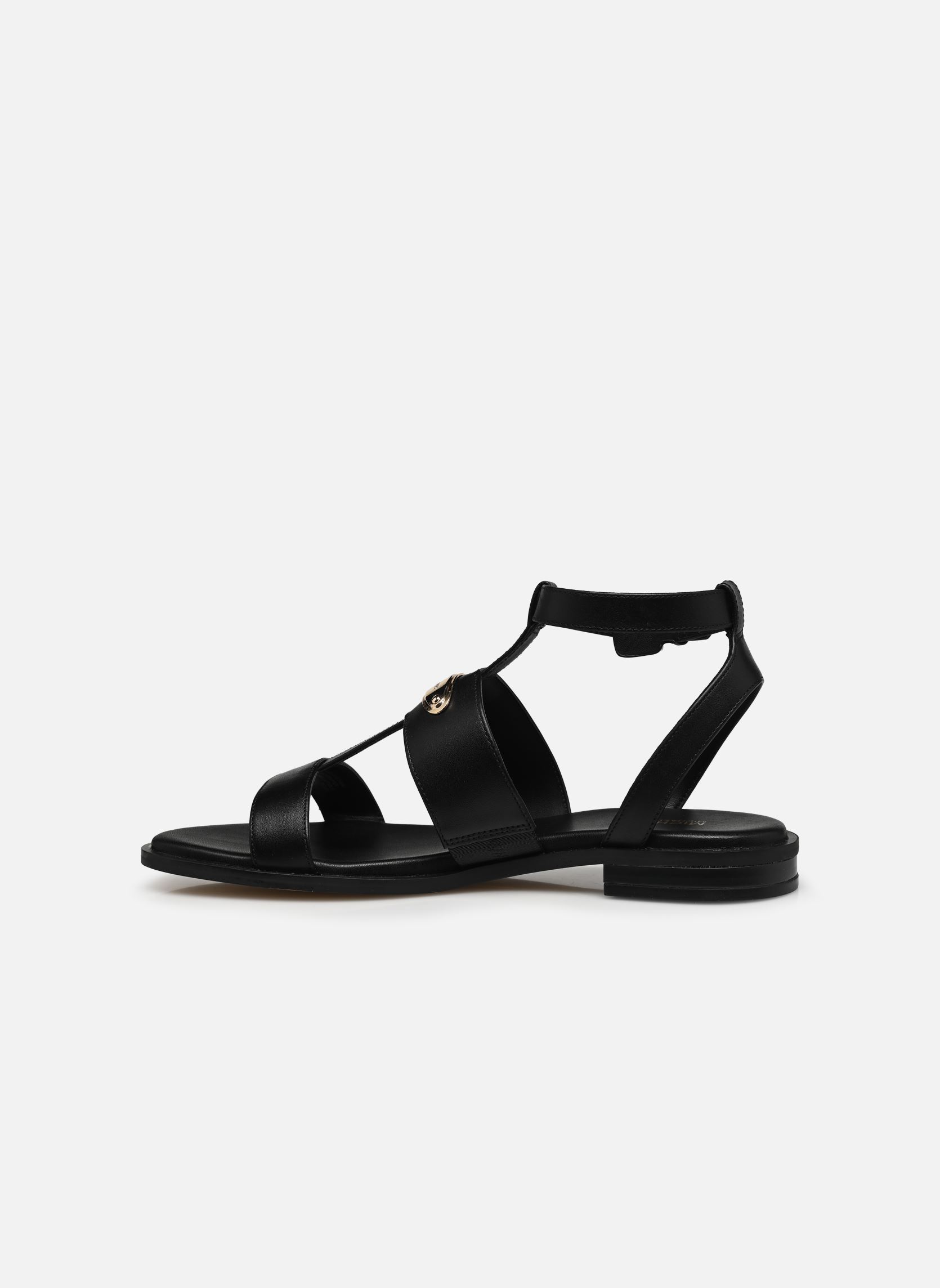 Sandalen met sleehak en plateau DARCY SANDAL dames zwart Michael Michael Kors Sandalen met sleehak en plateau DARCY SANDAL dames zwart BLACK
