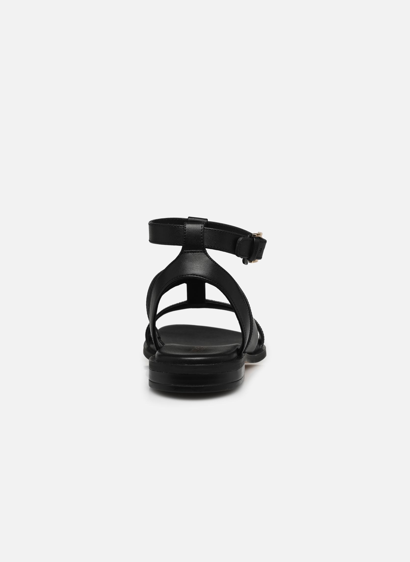 Sandalen met sleehak en plateau DARCY SANDAL dames zwart Michael Michael Kors Sandalen met sleehak en plateau DARCY SANDAL dames zwart BLACK