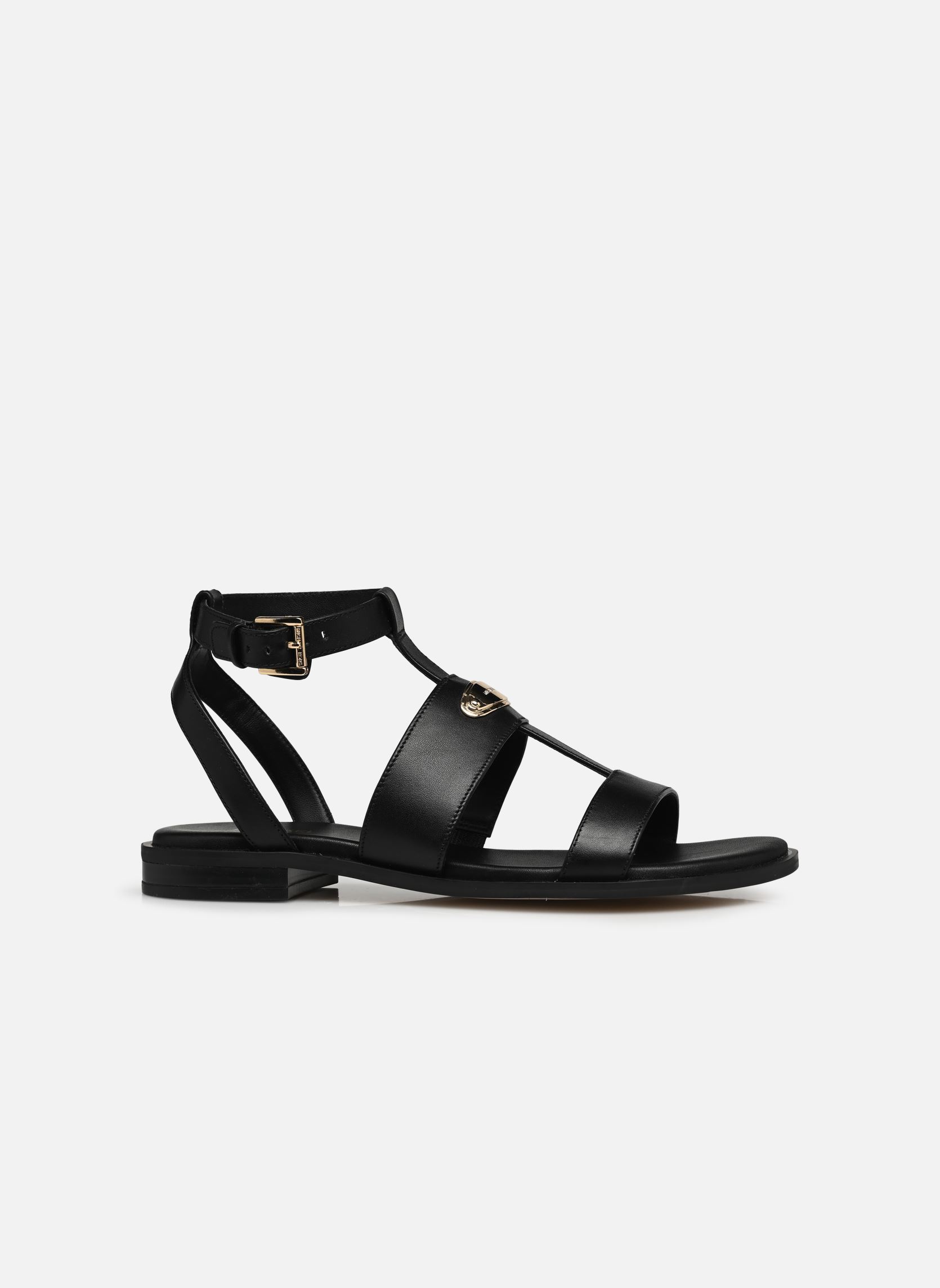 Sandalen met sleehak en plateau DARCY SANDAL dames zwart Michael Michael Kors Sandalen met sleehak en plateau DARCY SANDAL dames zwart BLACK