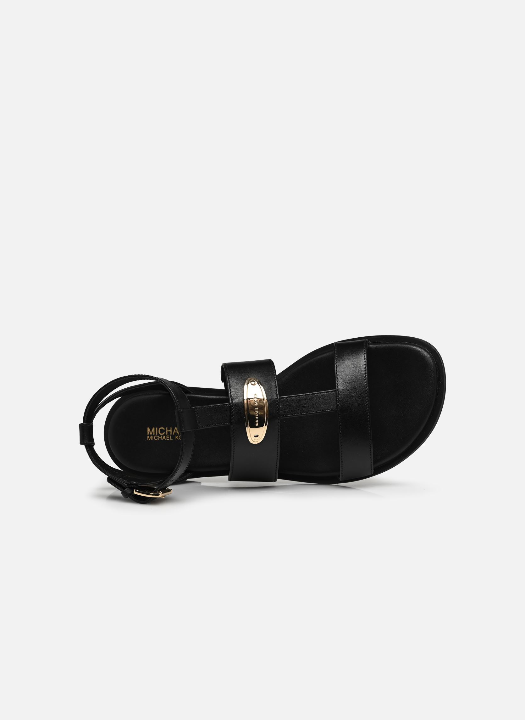 Sandalen met sleehak en plateau DARCY SANDAL dames zwart Michael Michael Kors Sandalen met sleehak en plateau DARCY SANDAL dames zwart BLACK
