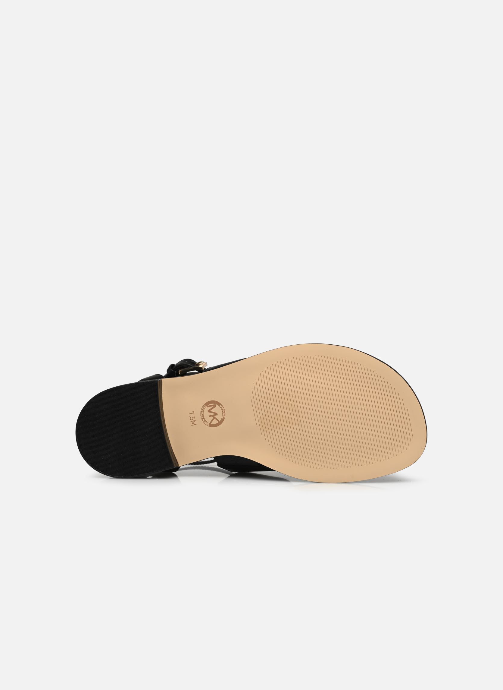 Sandalen met sleehak en plateau DARCY SANDAL dames zwart Michael Michael Kors Sandalen met sleehak en plateau DARCY SANDAL dames zwart BLACK
