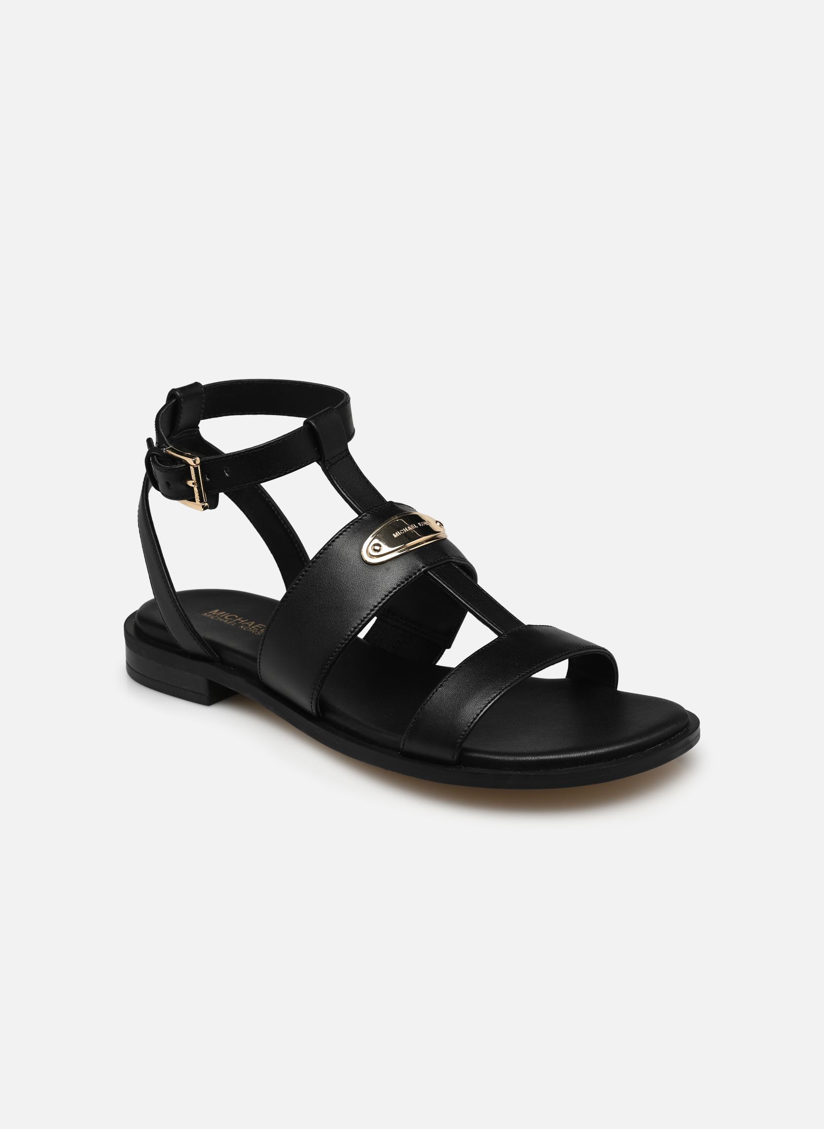 Sandalen met sleehak en plateau DARCY SANDAL dames zwart Michael Michael Kors Sandalen met sleehak en plateau DARCY SANDAL dames zwart BLACK