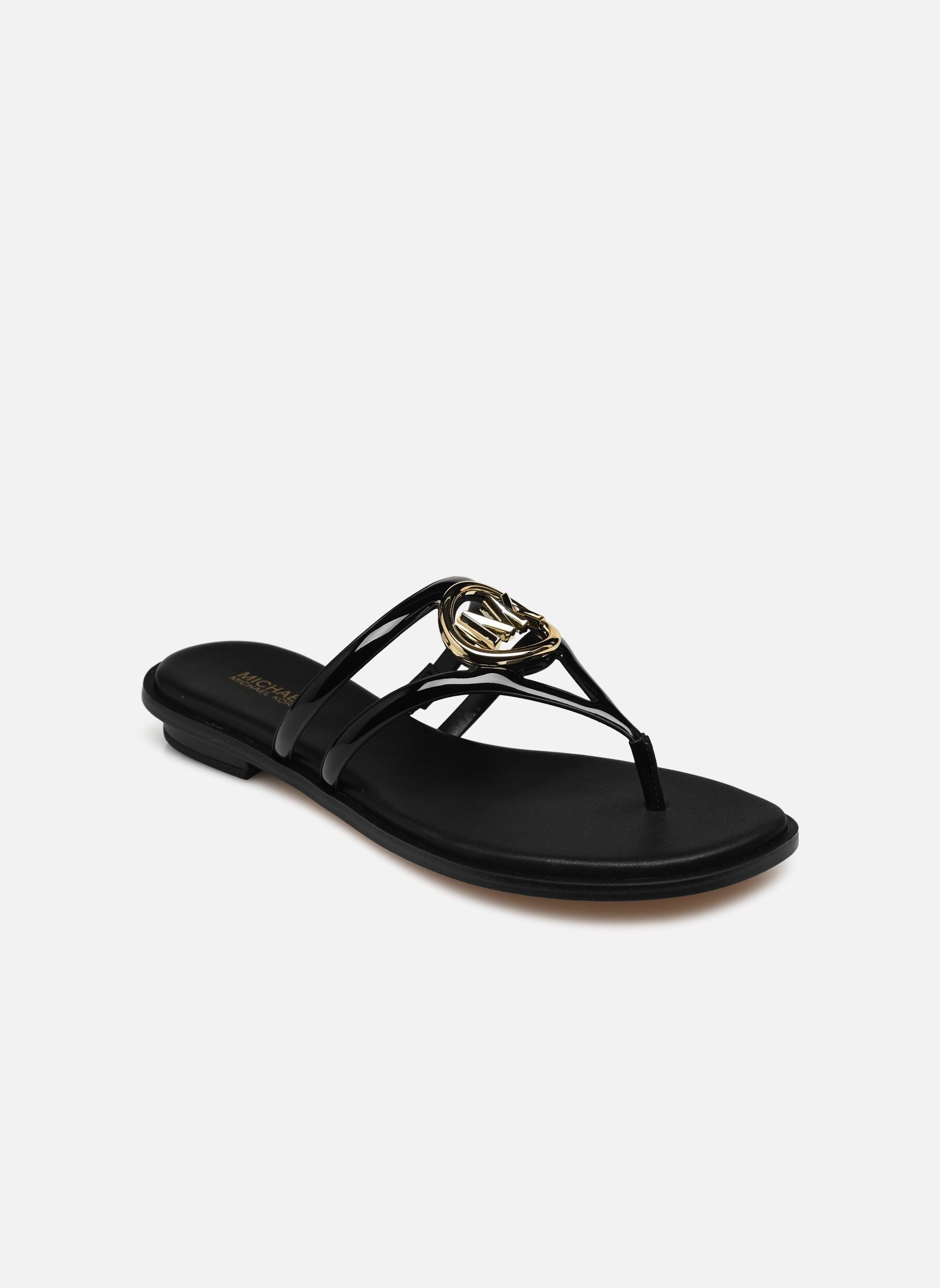 Mules et sabots Michael Michael Kors HAMPTON FLAT SANDAL pour Femme - vue 3