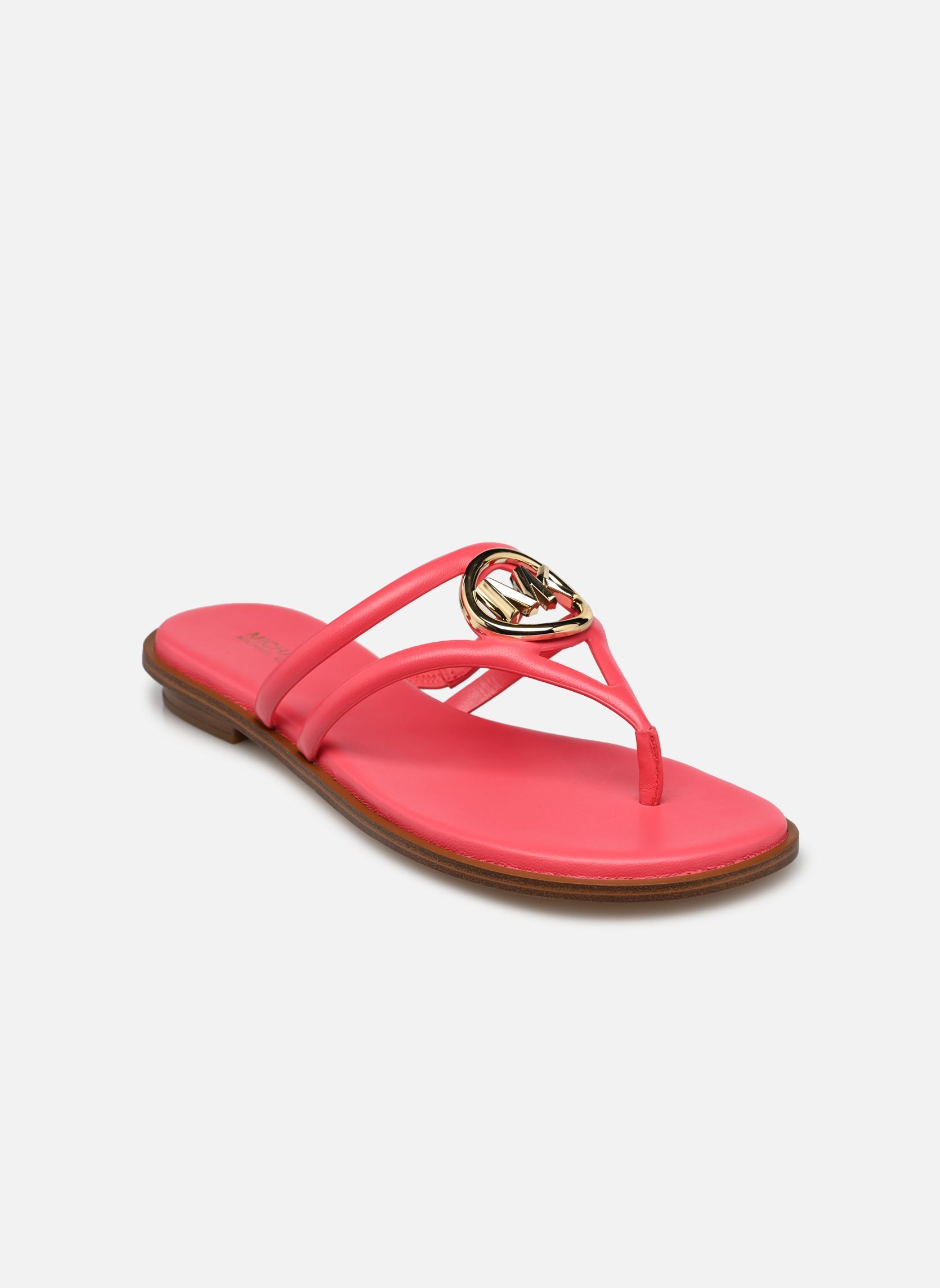 Mules et sabots Michael Michael Kors HAMPTON FLAT SANDAL pour Femme - vue 2