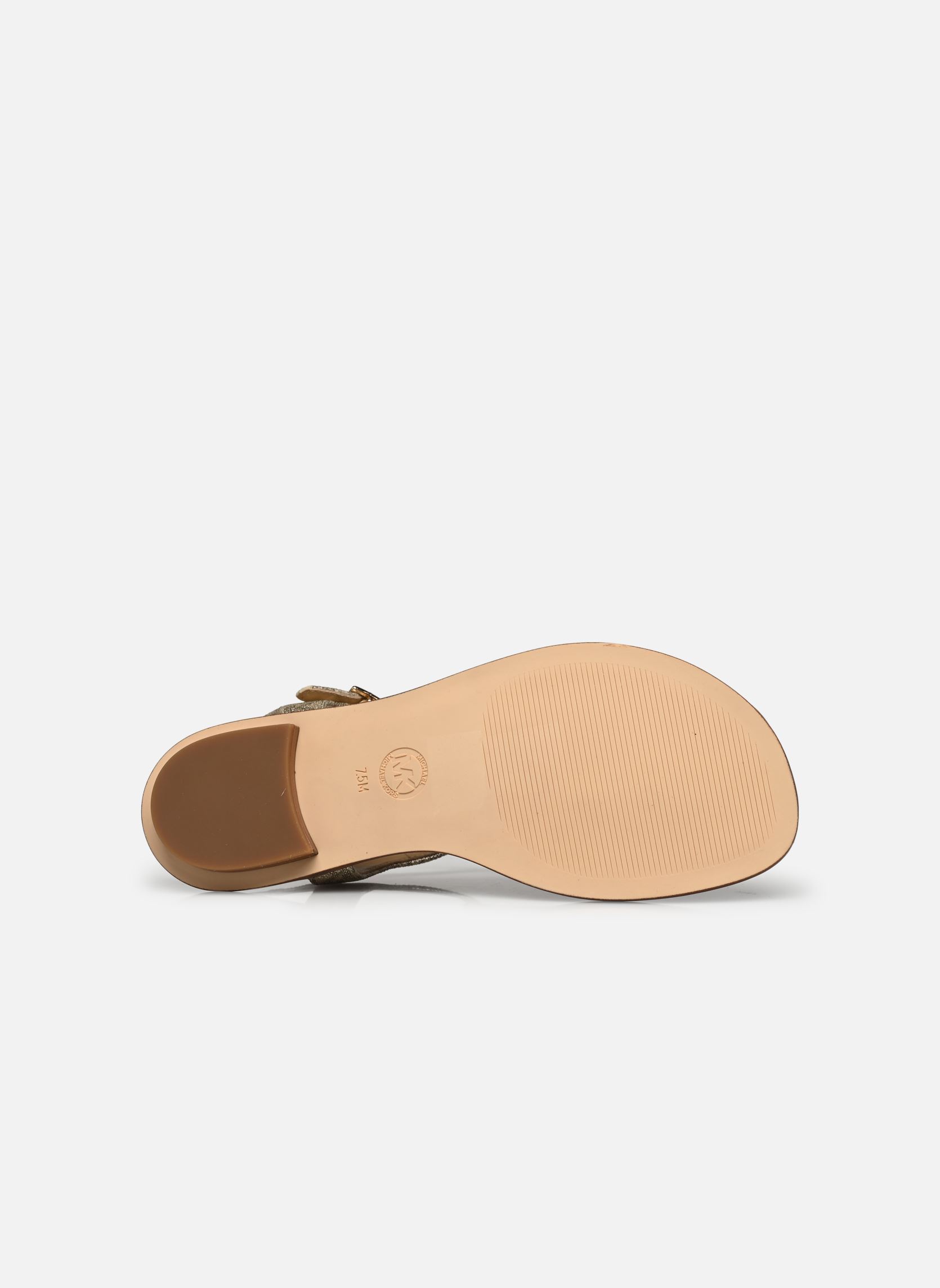 Sandalen MALLORY THONG 2 damen gold und bronze Michael Michael Kors Sandalen MALLORY THONG 2 damen gold und bronze Pale Gold