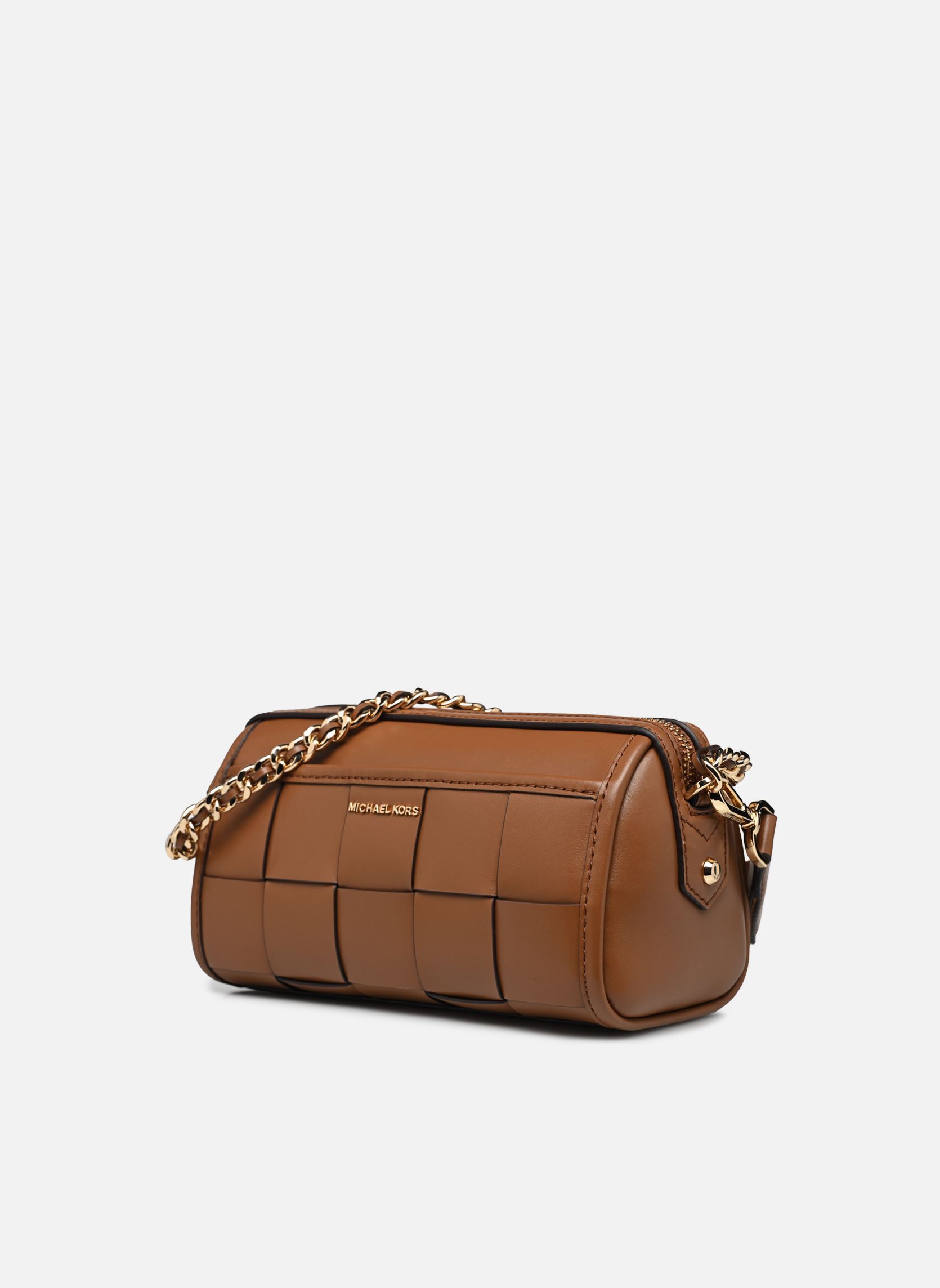 Borse a mano SM BARREL XBODY donna marrone Michael Michael Kors Borse a mano SM BARREL XBODY donna marrone LUGGAGE