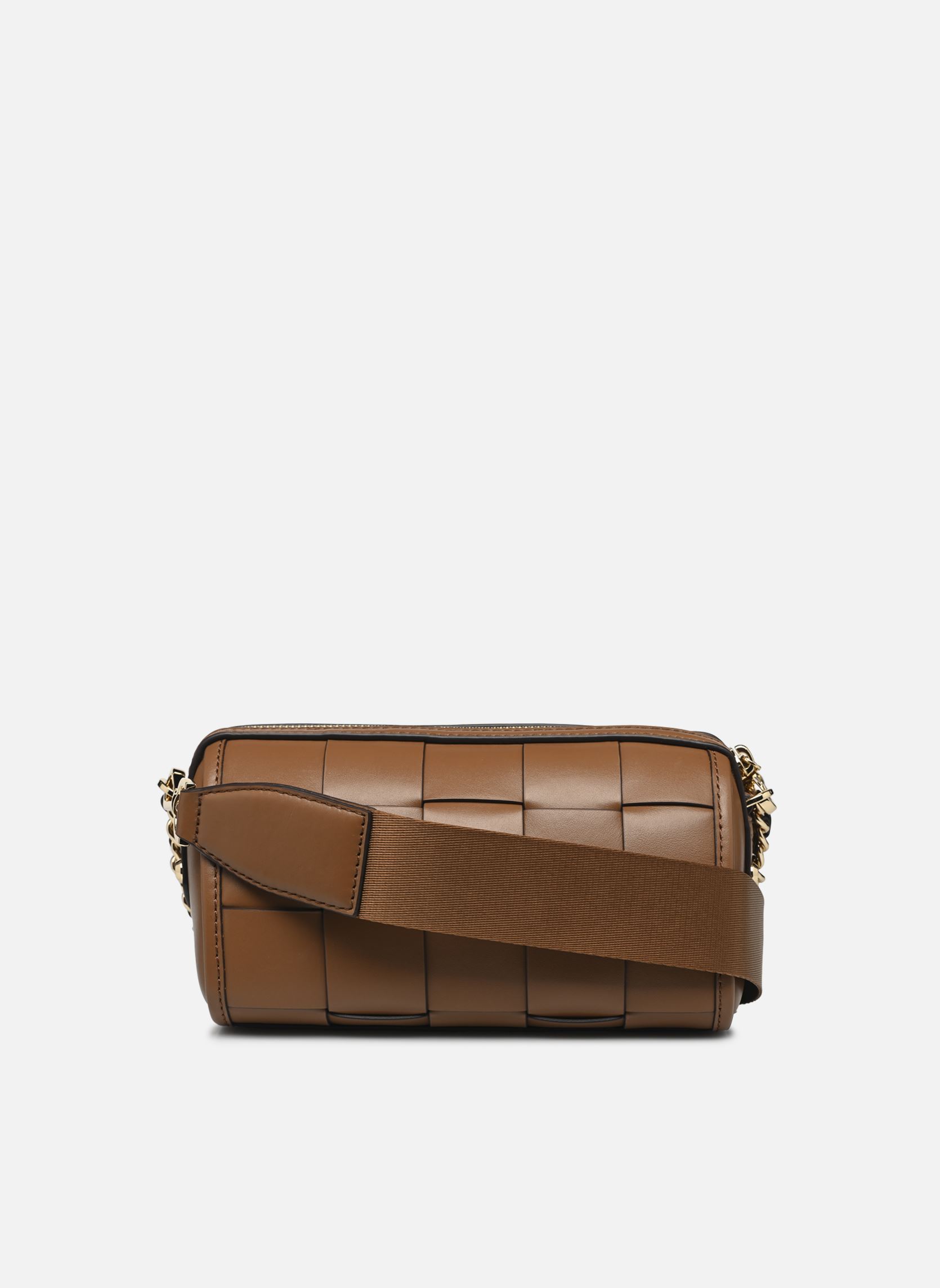 Borse a mano SM BARREL XBODY donna marrone Michael Michael Kors Borse a mano SM BARREL XBODY donna marrone LUGGAGE