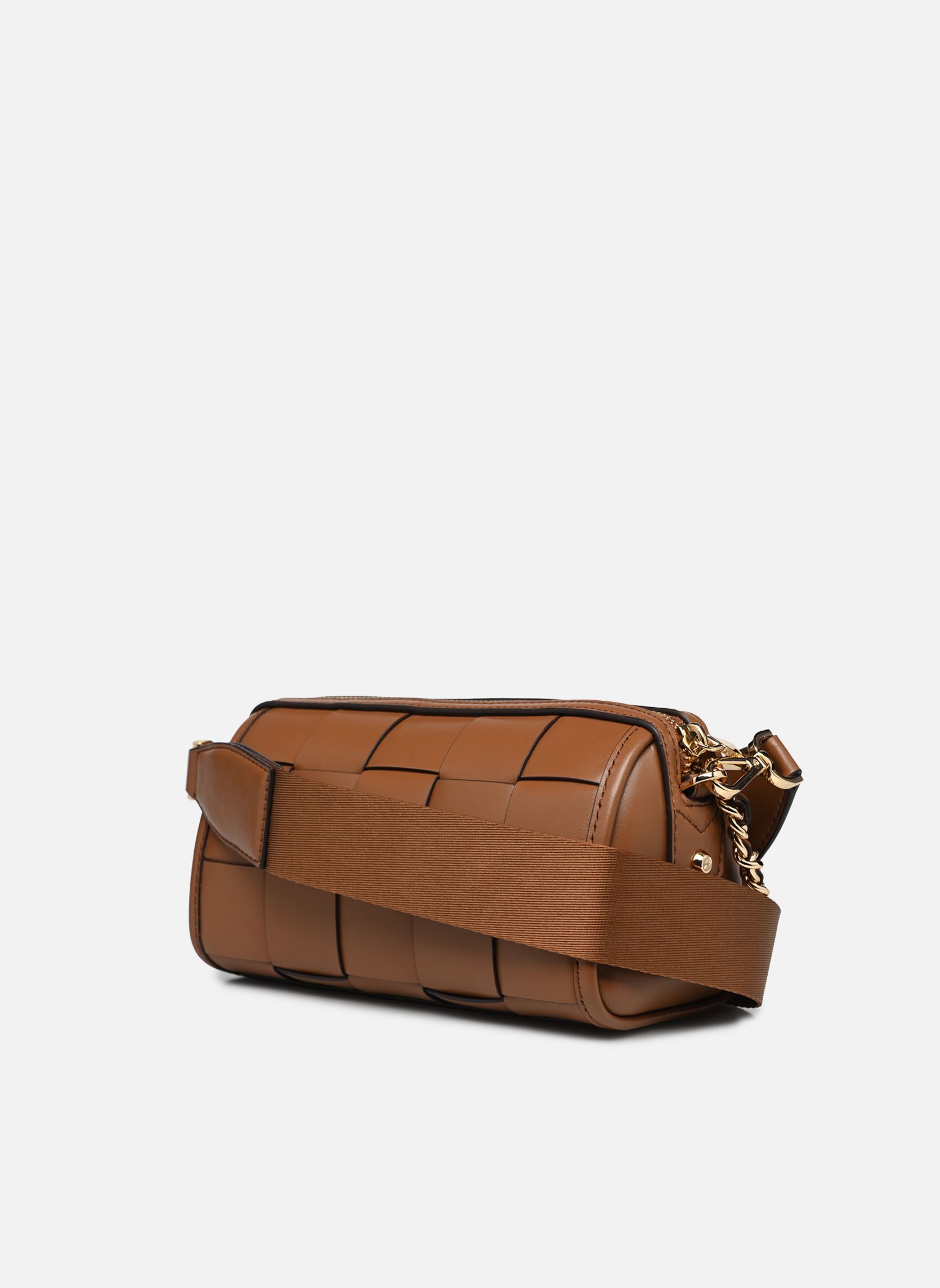 Borse a mano SM BARREL XBODY donna marrone Michael Michael Kors Borse a mano SM BARREL XBODY donna marrone LUGGAGE