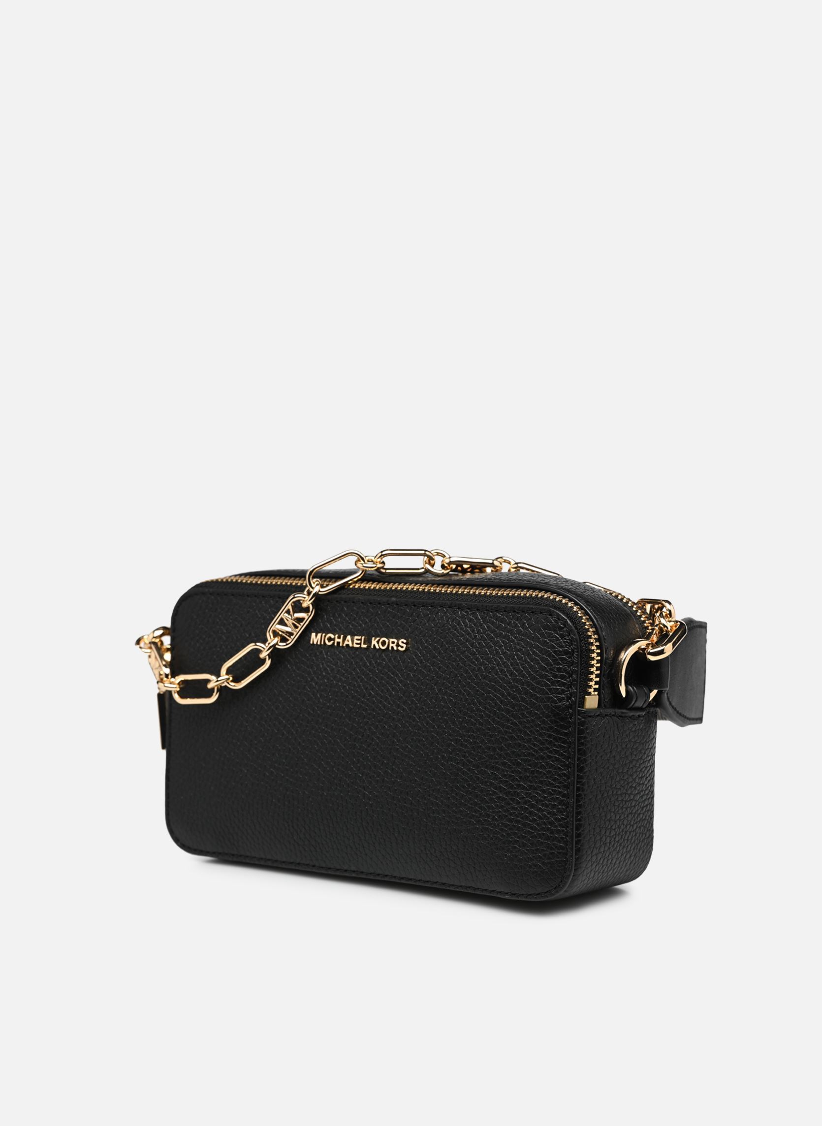 Sacs bandoulière SM DBL ZP CAMRA CHN XBODY femme noir Michael Michael Kors Sacs bandoulière SM DBL ZP CAMRA CHN XBODY femme noir BLACK