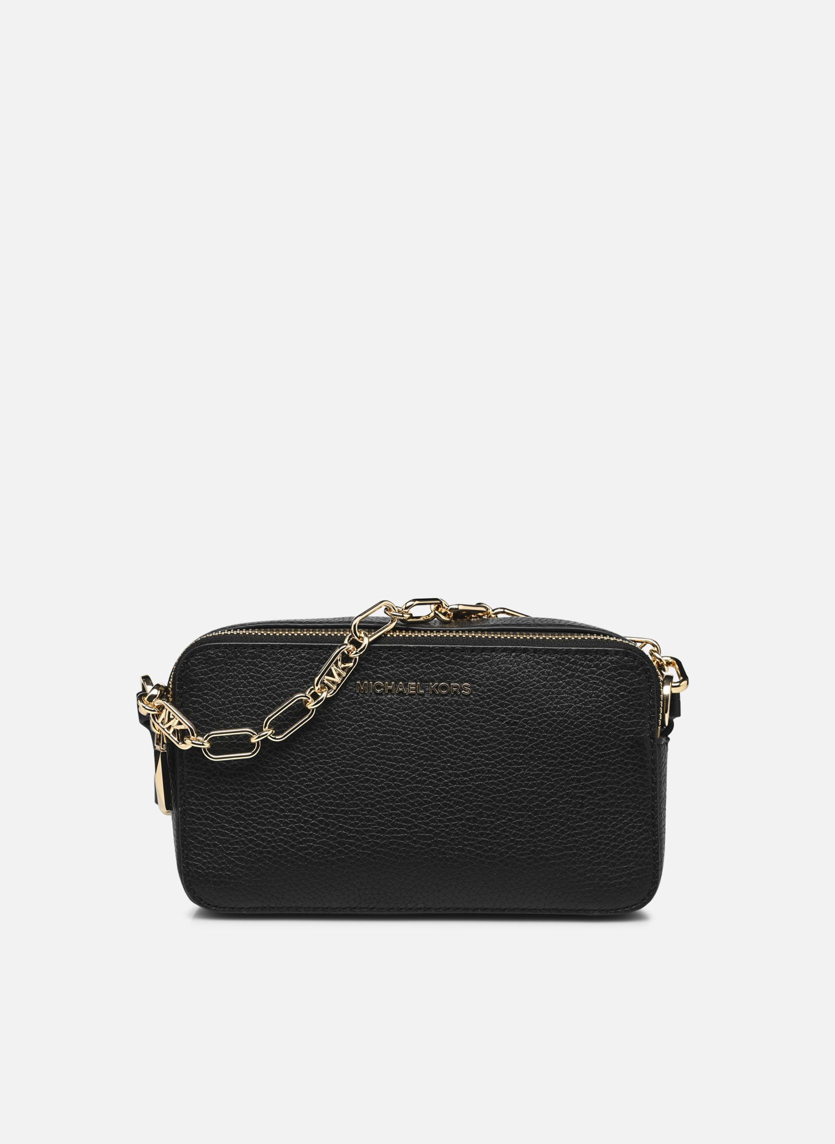 Sacs à main Michael Michael Kors SM DBL ZP CAMRA CHN XBODY pour Sacs