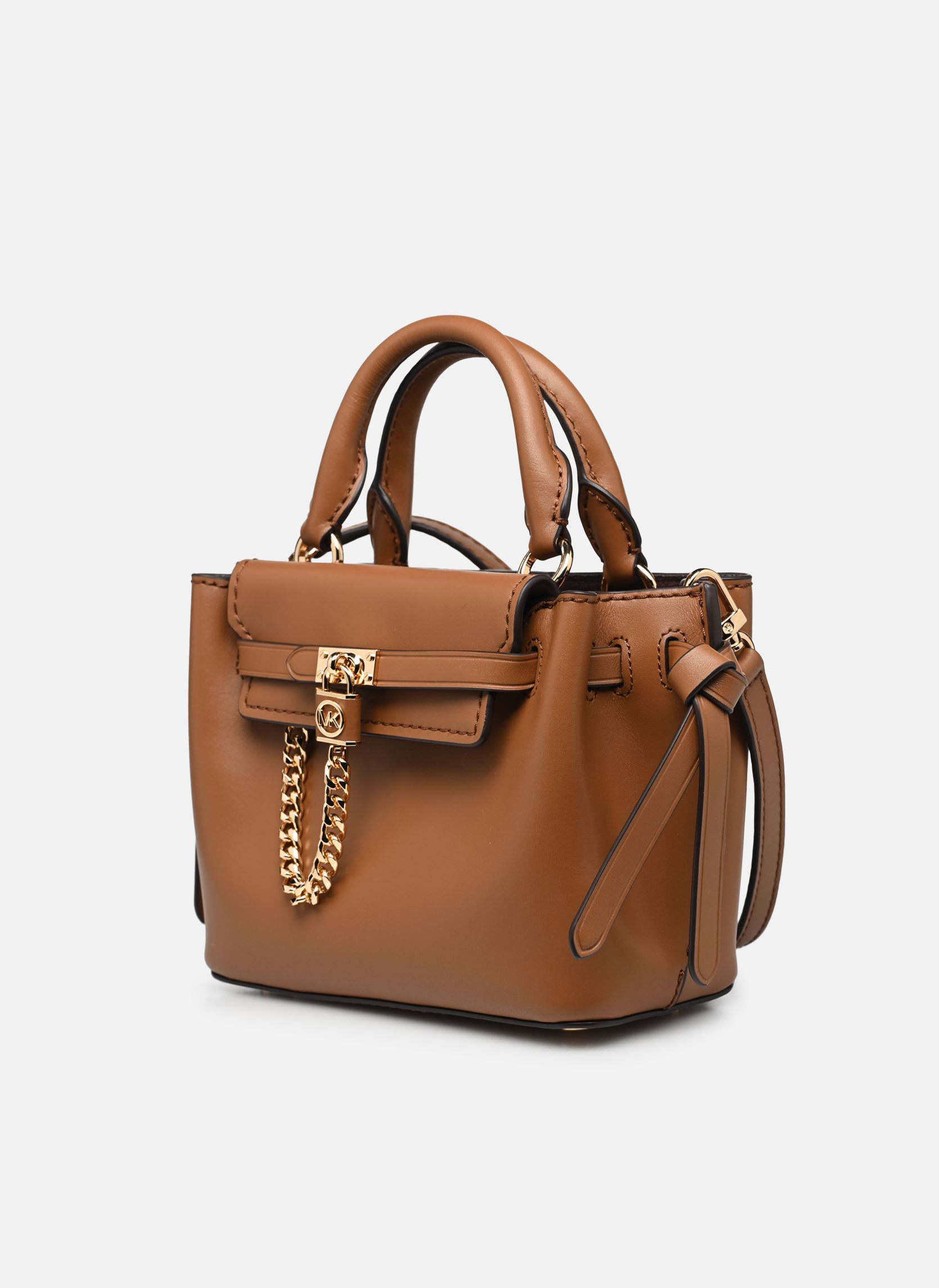 Umhängetaschen XS BELTED XBODY damen braun Michael Michael Kors Umhängetaschen XS BELTED XBODY damen braun LUGGAGE