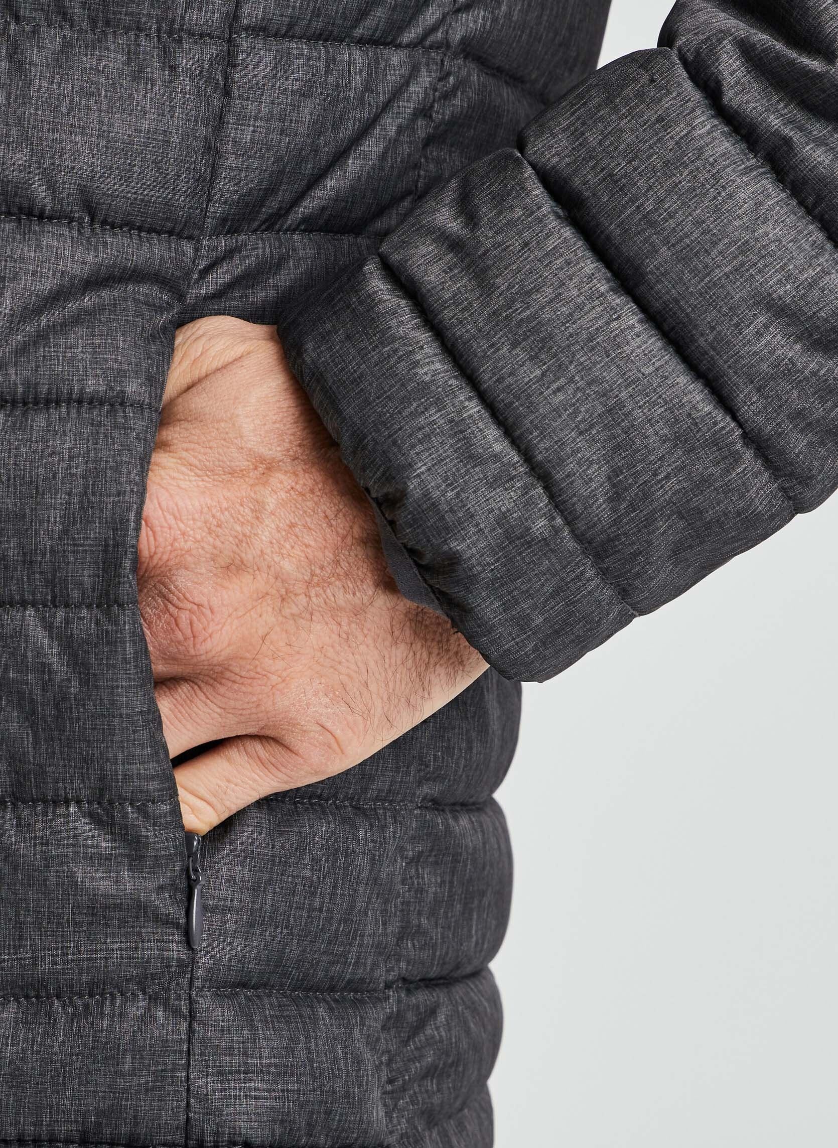 Doudounes Cre1Cocoon_Col homme gris CREEKS Doudounes Cre1Cocoon_Col homme gris Gris Fonce