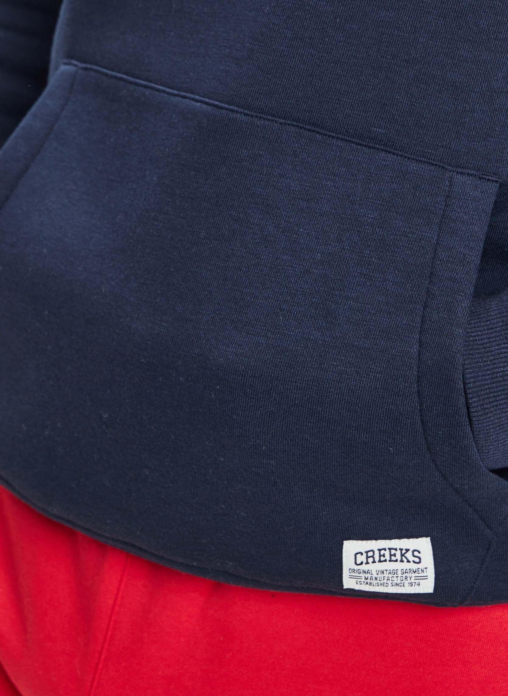 Pulls Cre1Simon_Originrouge homme bleu CREEKS Pulls Cre1Simon_Originrouge homme bleu BLEU MARINE