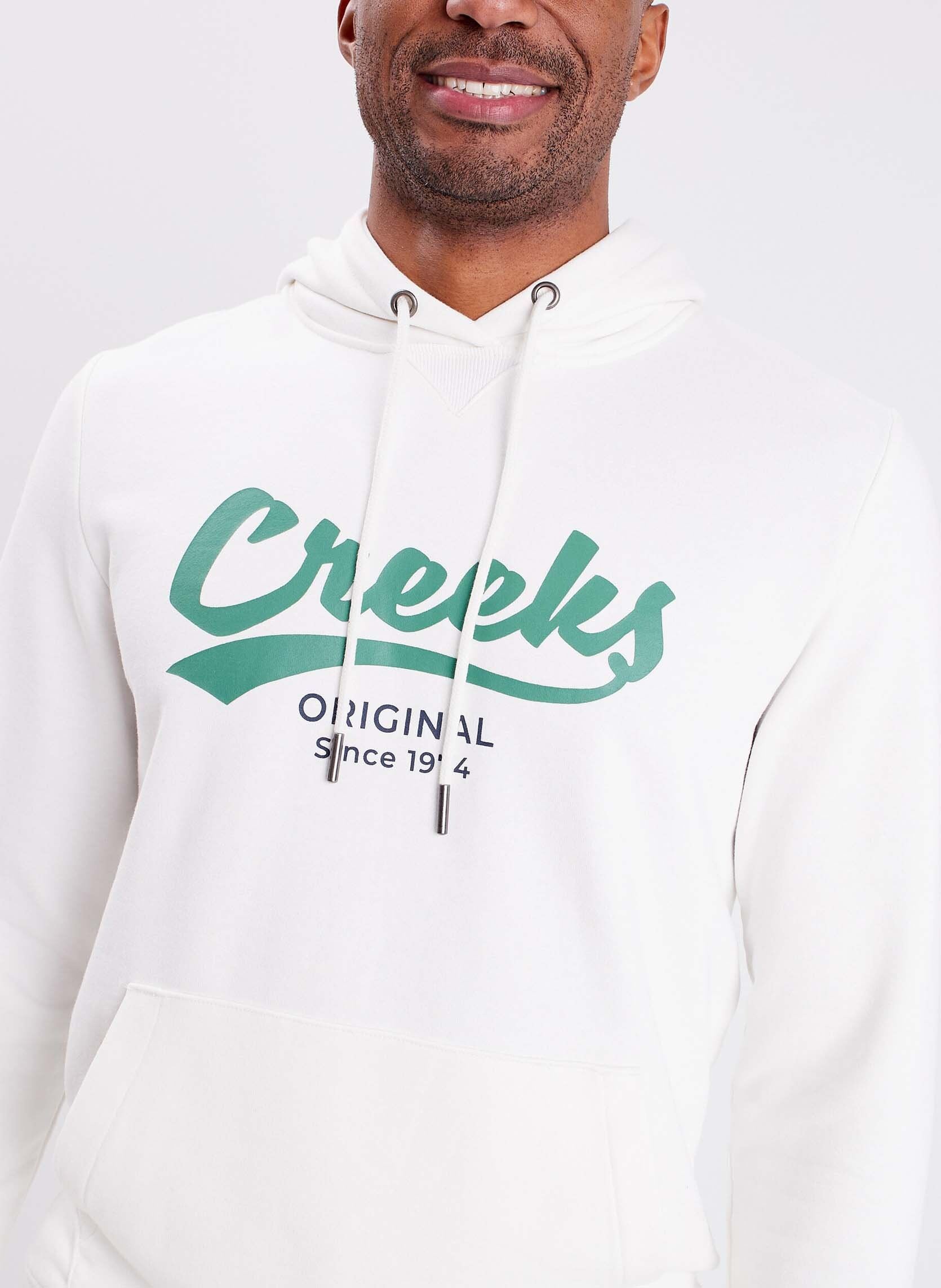 Pulls Cre1Stephan_Originvertb homme blanc CREEKS Pulls Cre1Stephan_Originvertb homme blanc Ecru