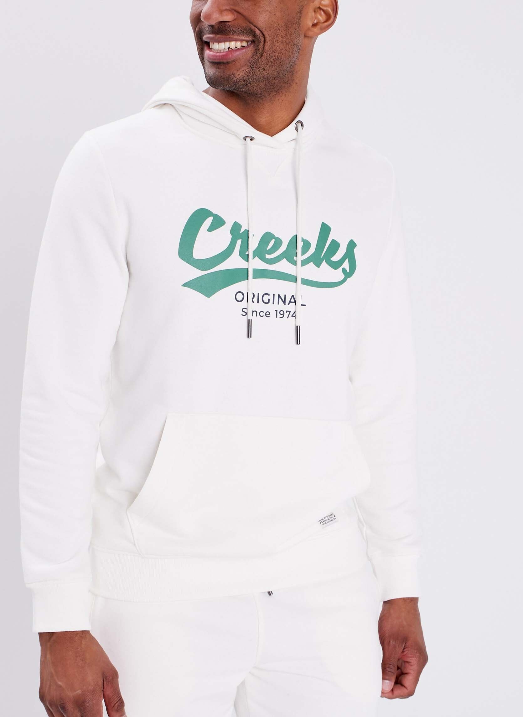 Pulls Cre1Stephan_Originvertb homme blanc CREEKS Pulls Cre1Stephan_Originvertb homme blanc Ecru