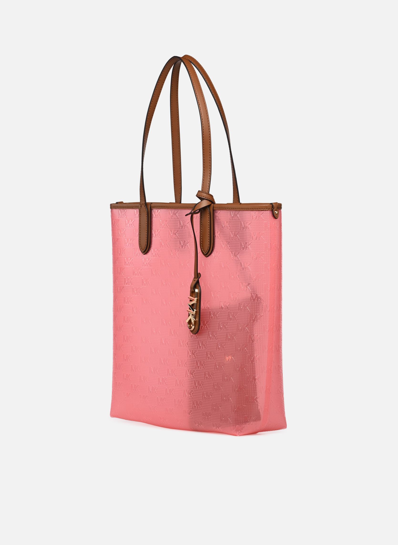 Cabas LG NS TOTE femme marron Michael Michael Kors Cabas LG NS TOTE femme marron GERAN MLTI