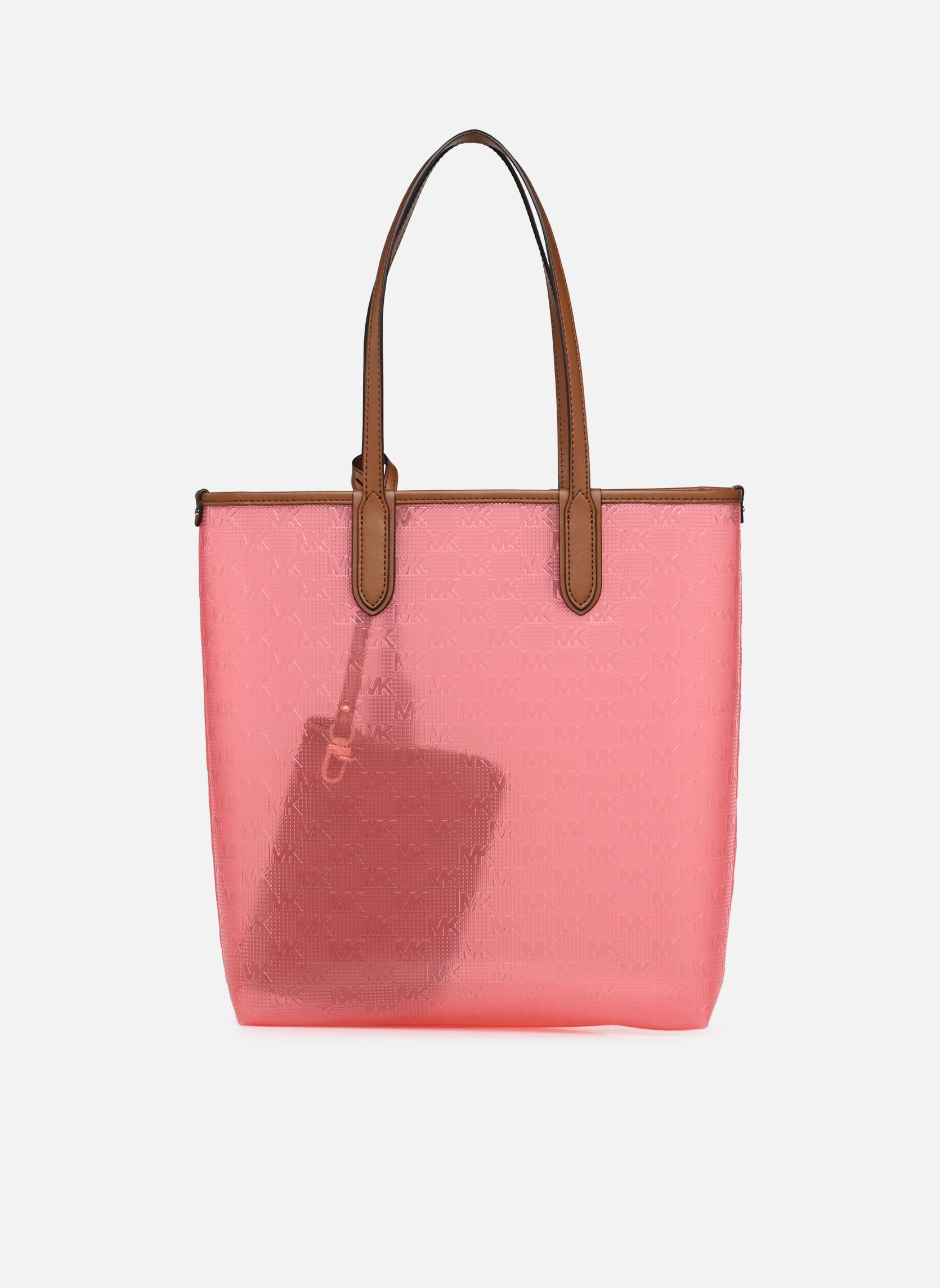 Cabas LG NS TOTE femme marron Michael Michael Kors Cabas LG NS TOTE femme marron GERAN MLTI
