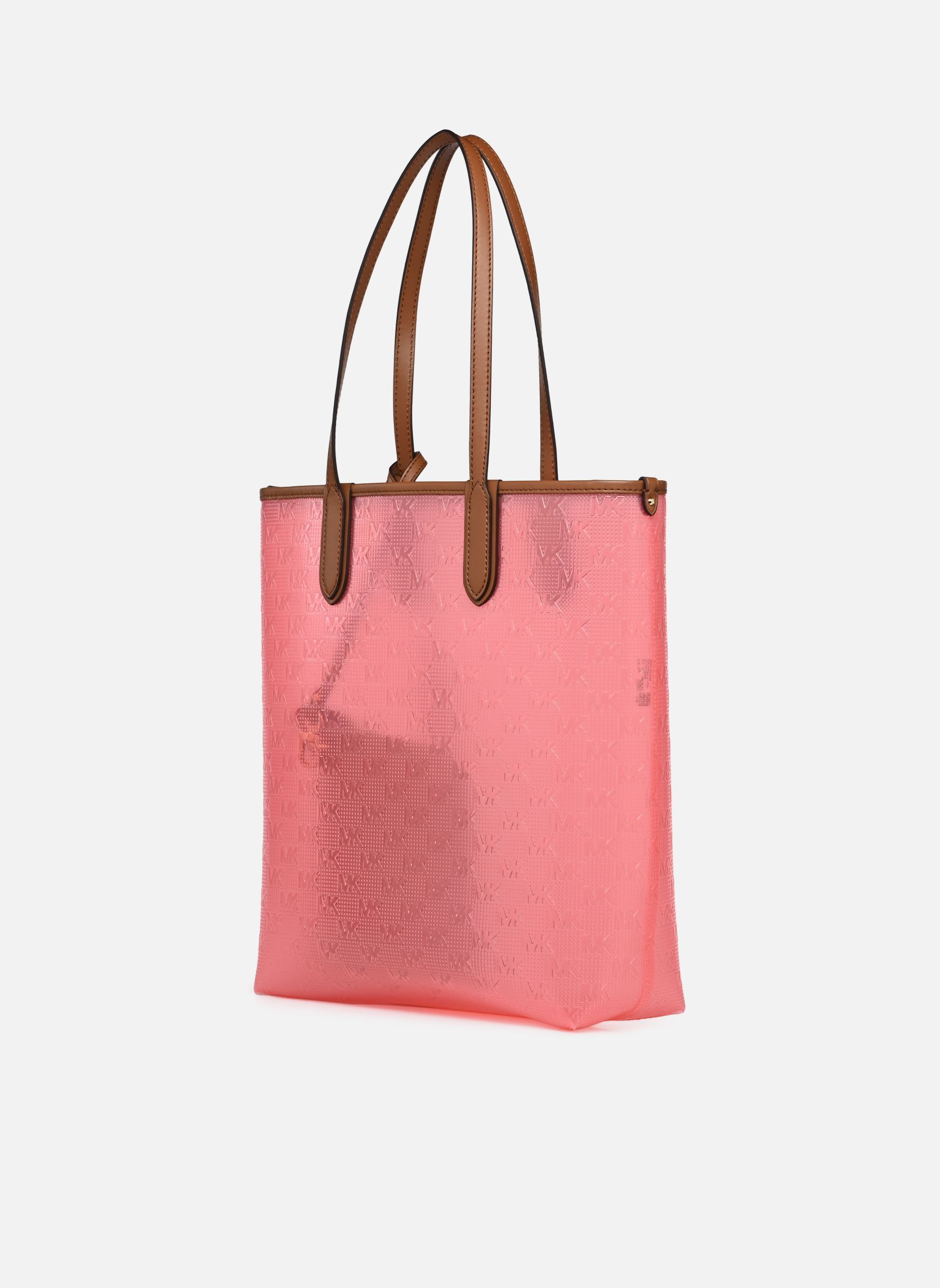 Cabas LG NS TOTE femme marron Michael Michael Kors Cabas LG NS TOTE femme marron GERAN MLTI