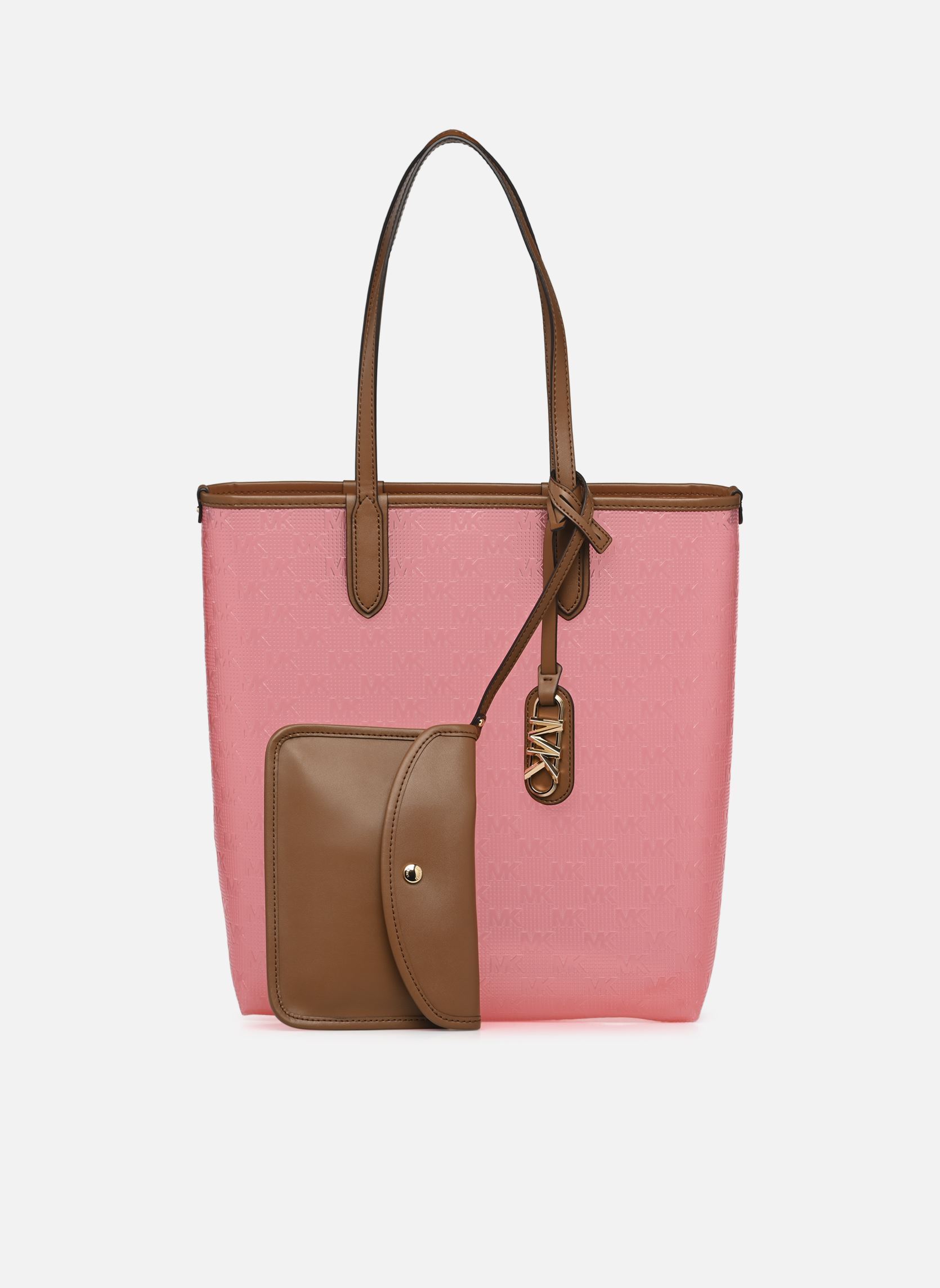 Cabas LG NS TOTE femme marron Michael Michael Kors Cabas LG NS TOTE femme marron GERAN MLTI