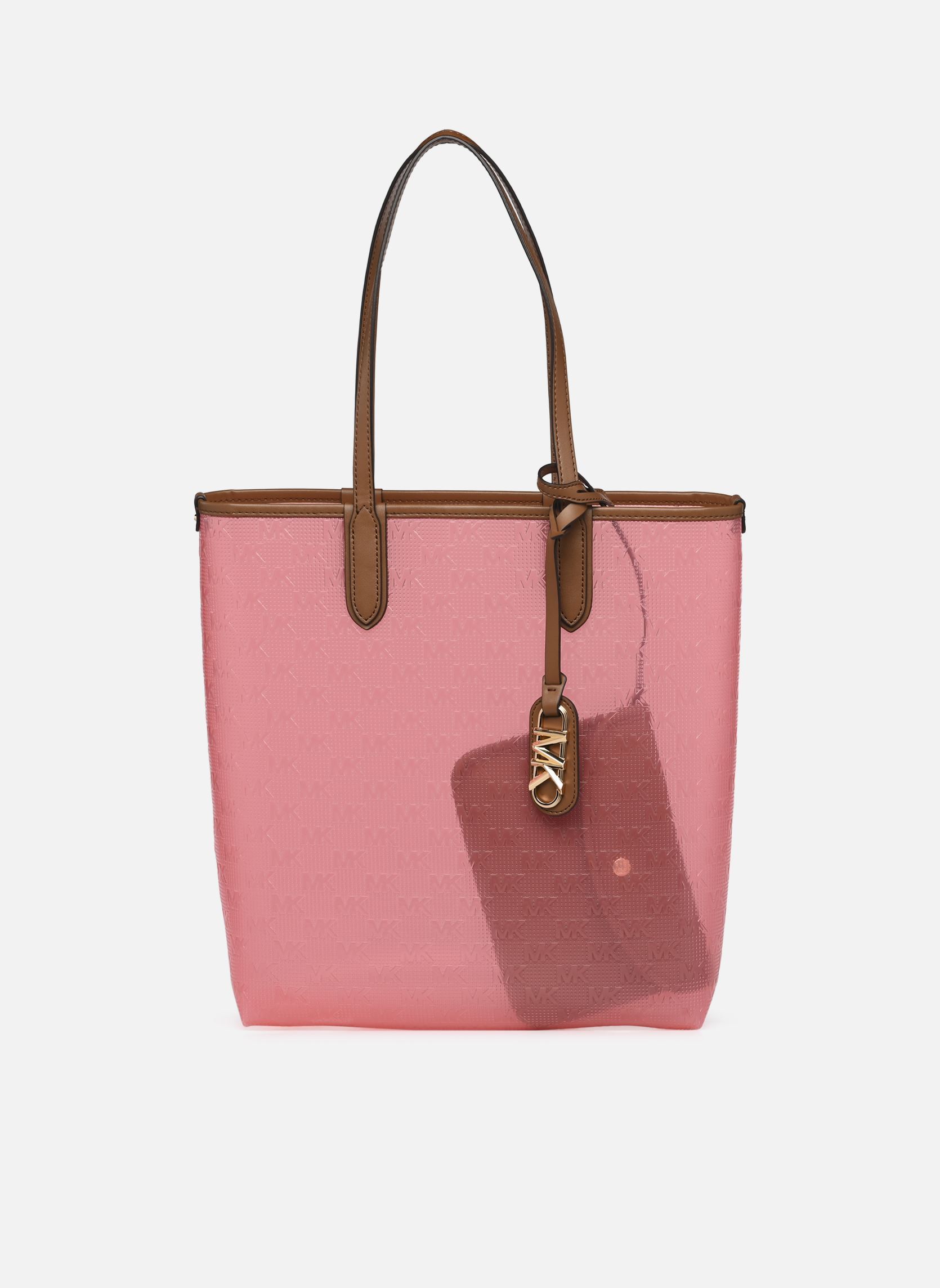Cabas LG NS TOTE femme marron Michael Michael Kors Cabas LG NS TOTE femme marron GERAN MLTI