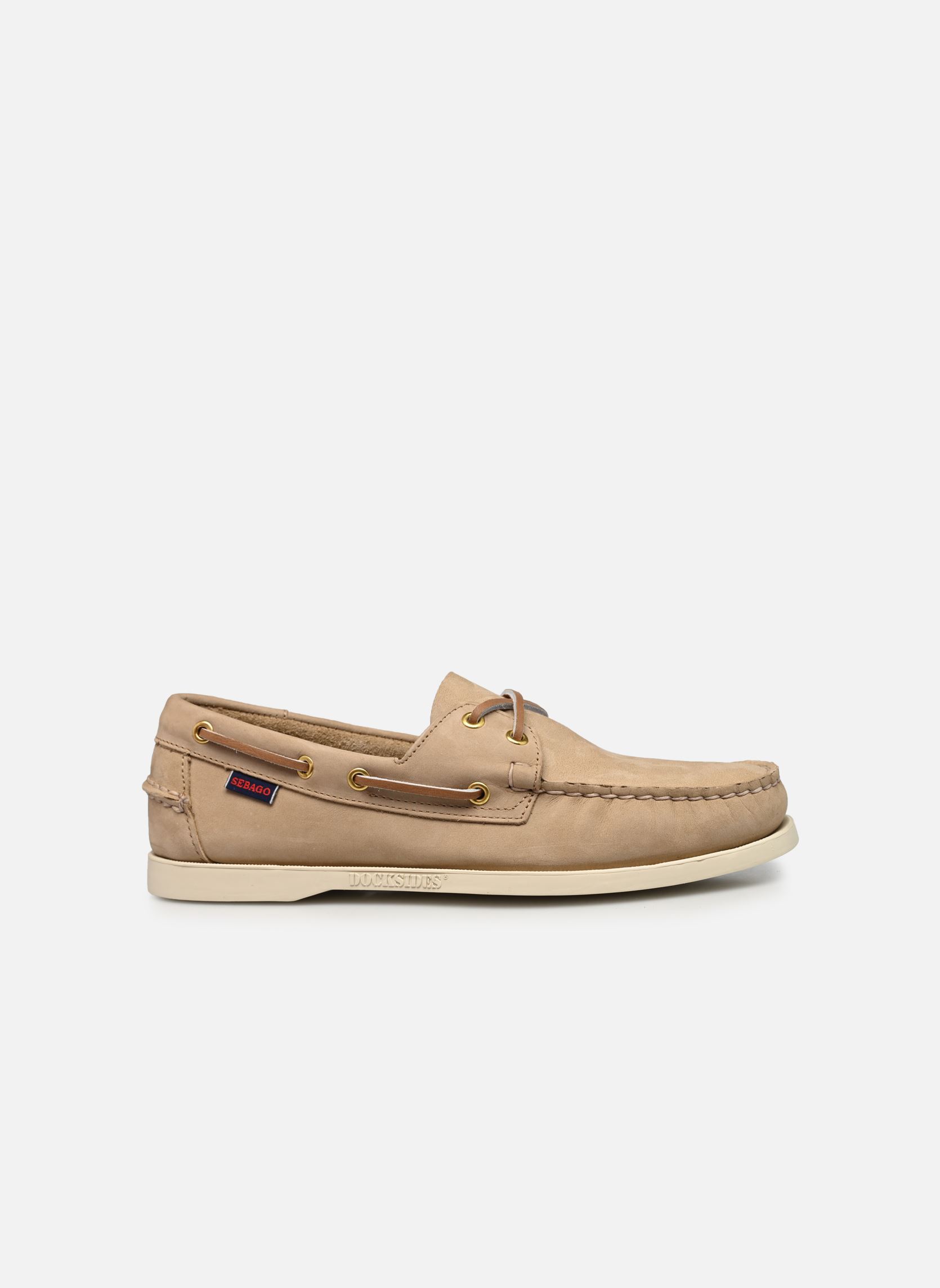 Bootschuhe DOCKSIDES NBK NEW herren beige Sebago Bootschuhe DOCKSIDES NBK NEW herren beige Beige