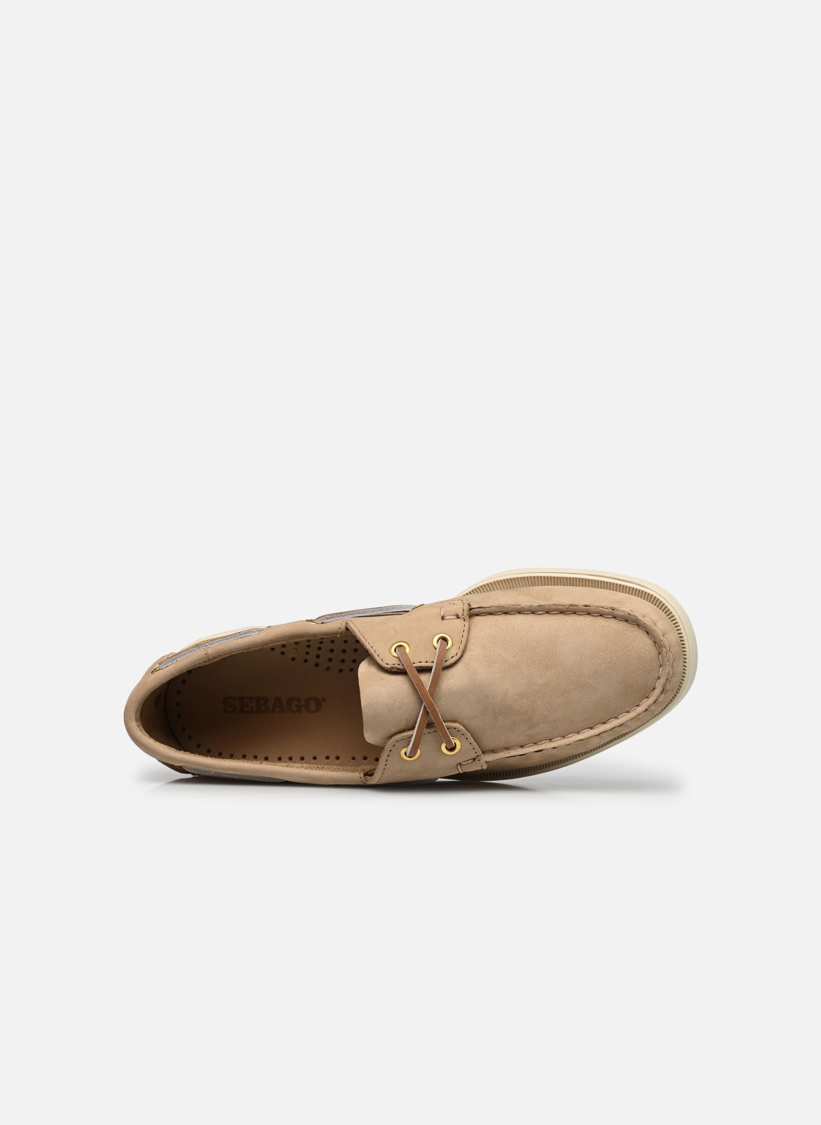 Bootschuhe DOCKSIDES NBK NEW herren beige Sebago Bootschuhe DOCKSIDES NBK NEW herren beige Beige