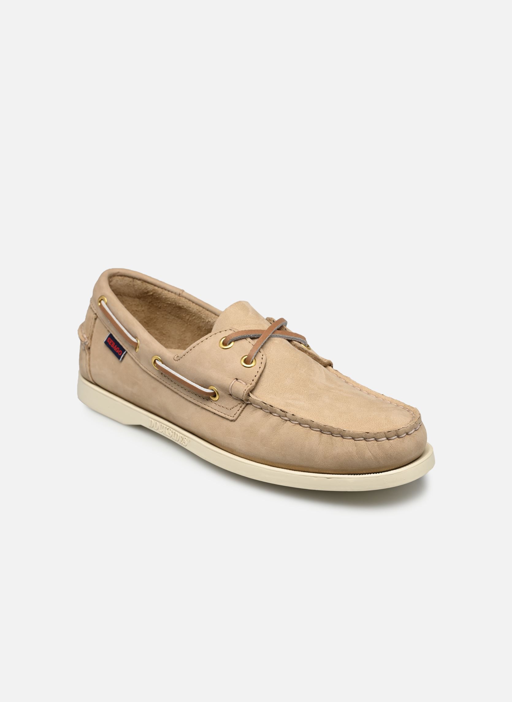 Bootschuhe DOCKSIDES NBK NEW herren beige Sebago Bootschuhe DOCKSIDES NBK NEW herren beige Beige
