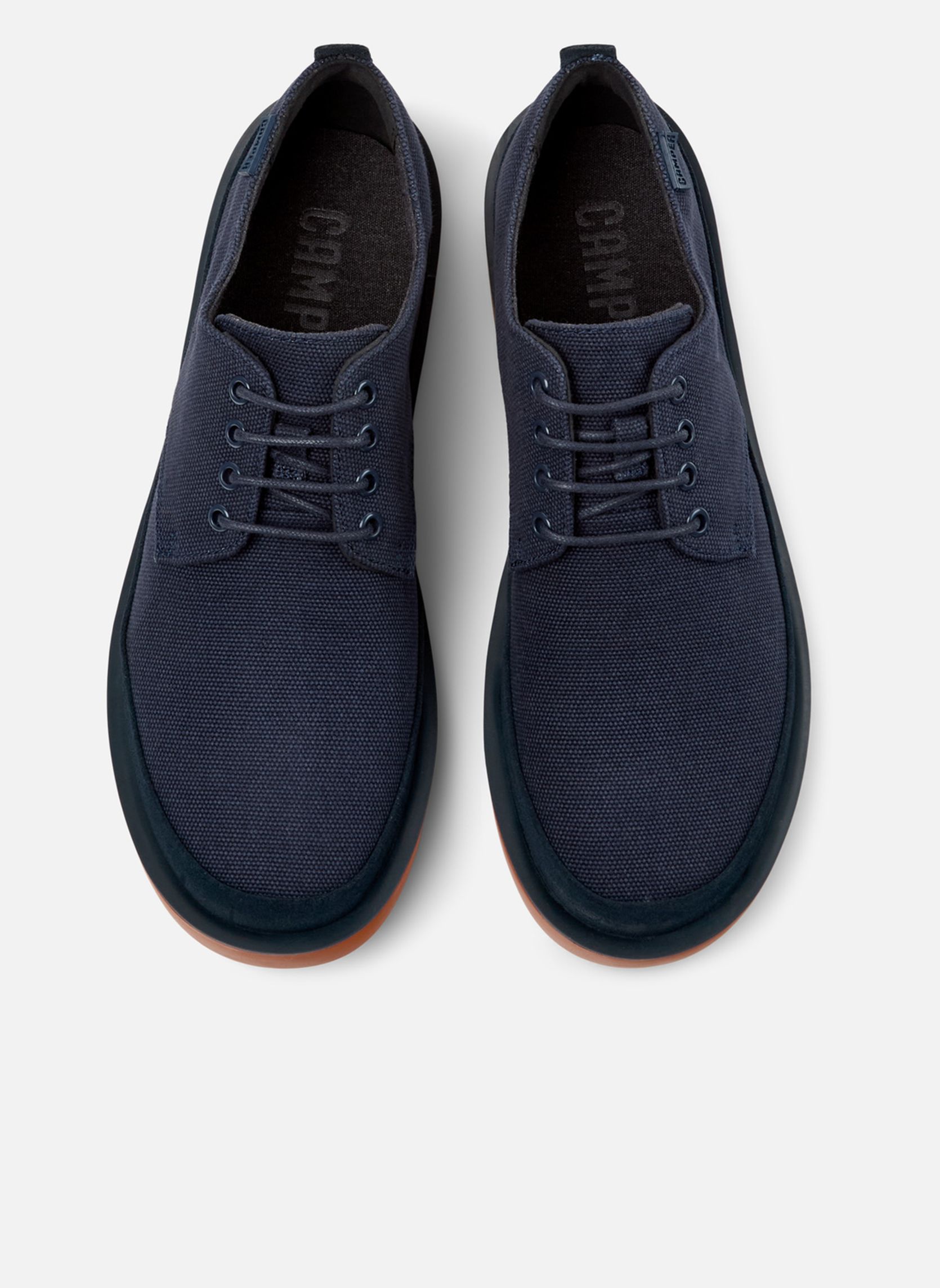 Baskets basses K100774 homme bleu Camper Baskets basses K100774 homme bleu Bleu marine