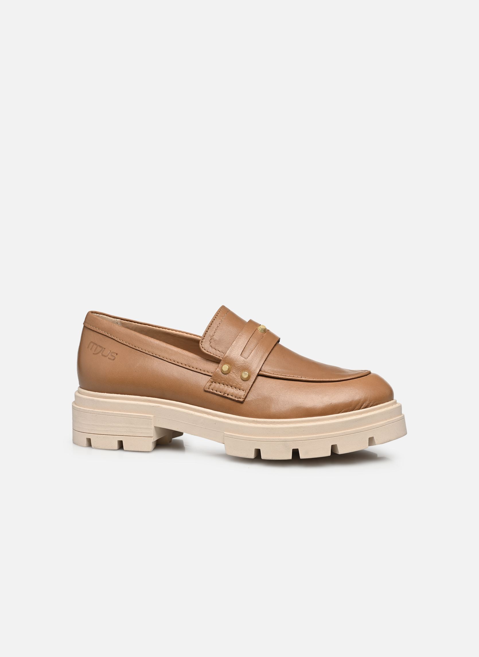 Mocassini BEATRIX T25107 donna marrone Mjus Mocassini BEATRIX T25107 donna marrone Sella