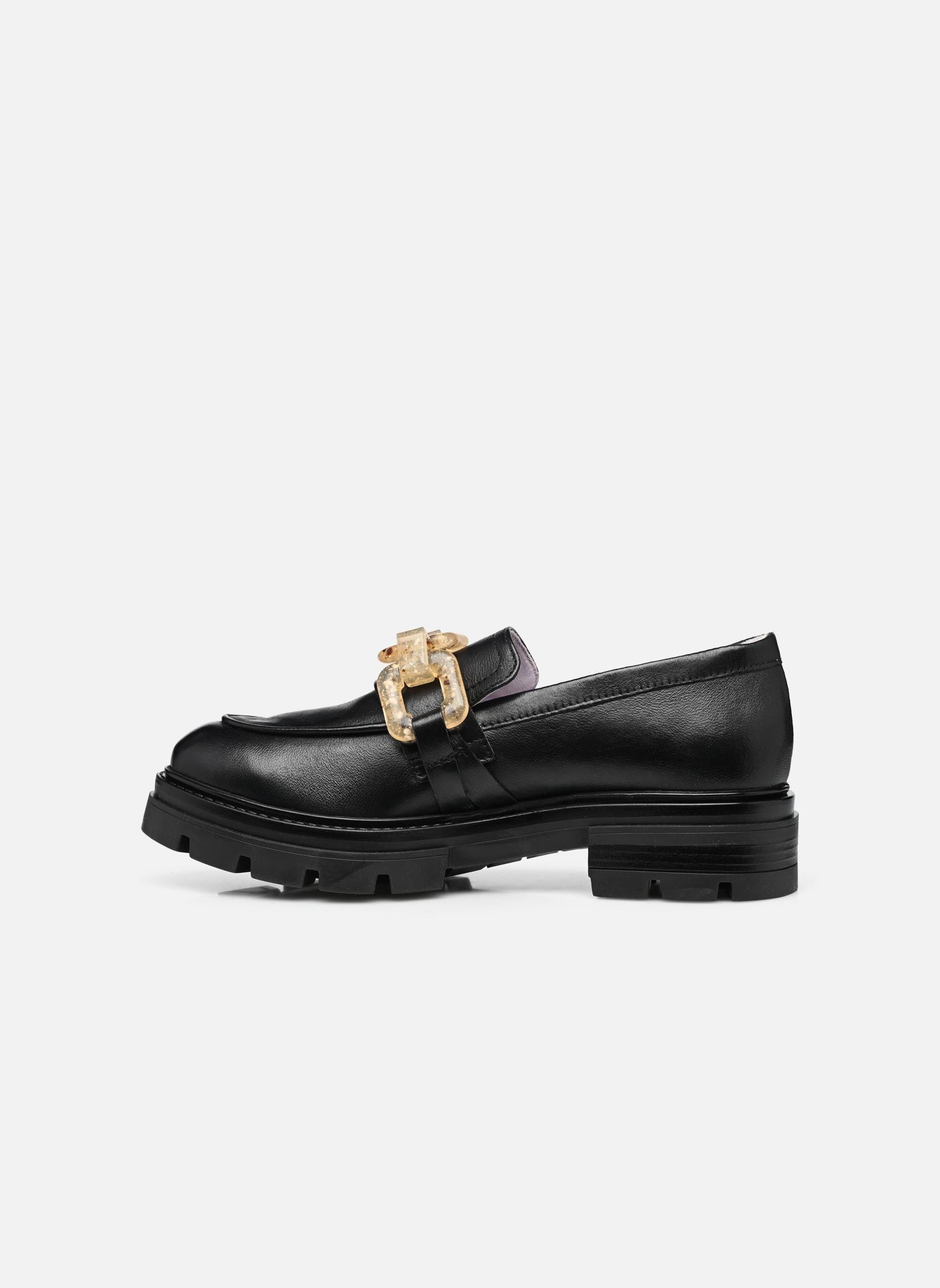 Mocassini BEATRIX T25102 donna nero Mjus Mocassini BEATRIX T25102 donna nero Nero