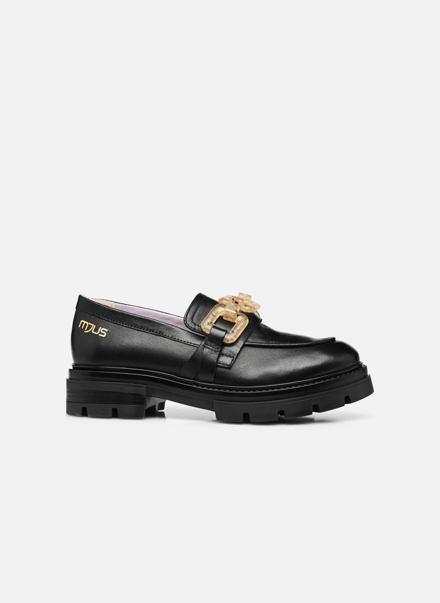 Mocassini BEATRIX T25102 donna nero Mjus Mocassini BEATRIX T25102 donna nero Nero