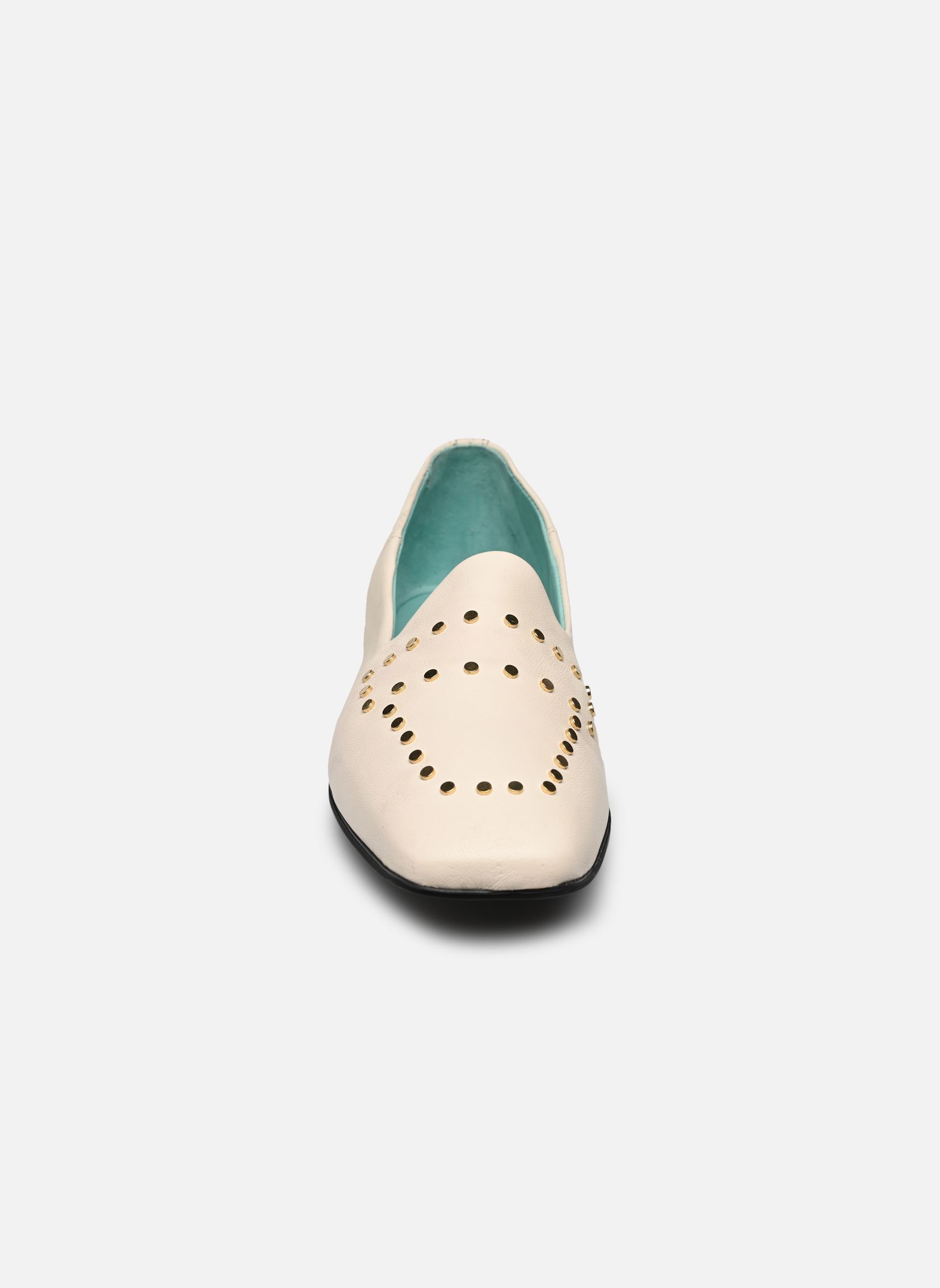 Mocassins CLASS T16103 dames wit Mjus Mocassins CLASS T16103 dames wit Latte