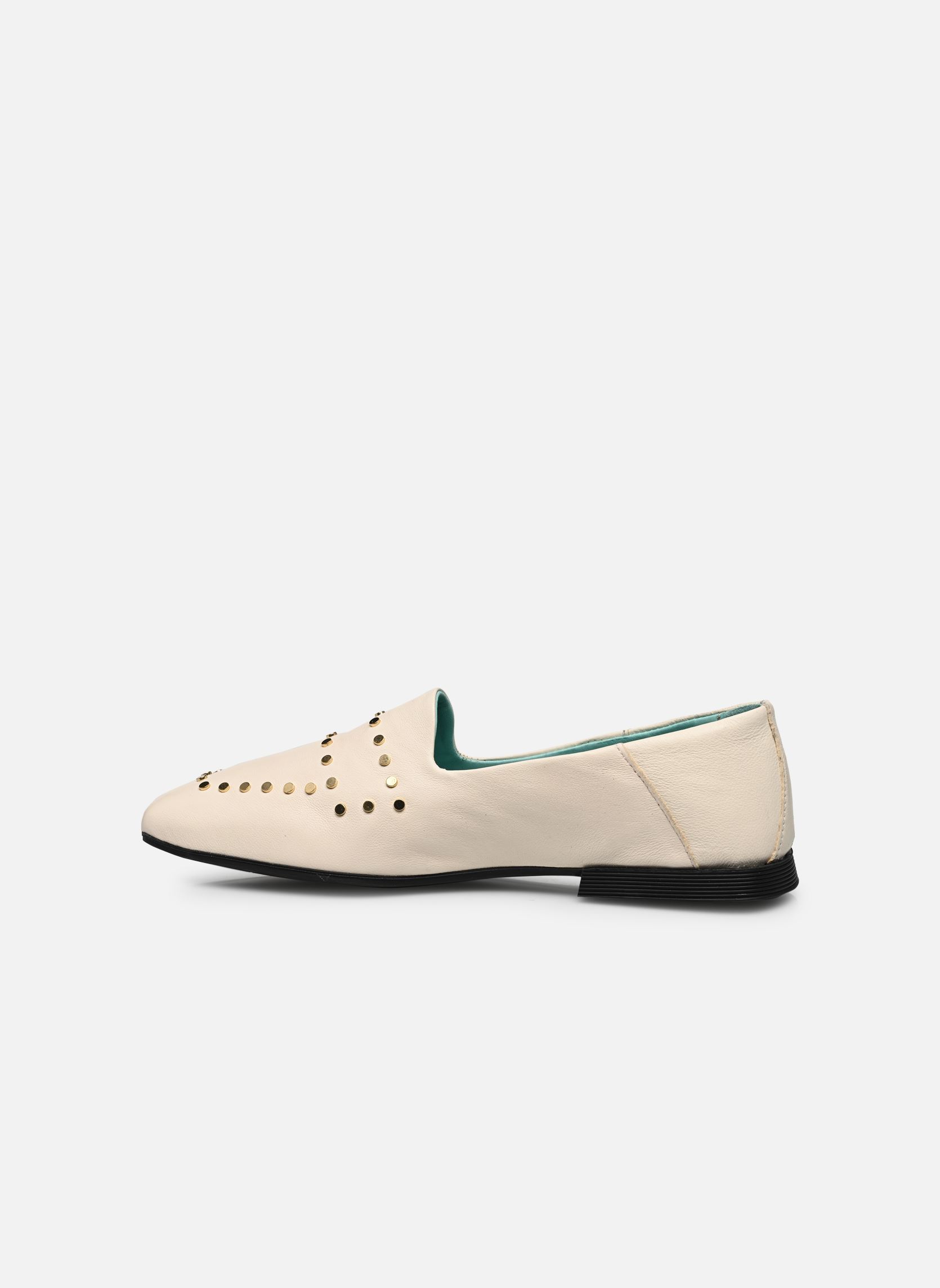 Mocassins CLASS T16103 dames wit Mjus Mocassins CLASS T16103 dames wit Latte