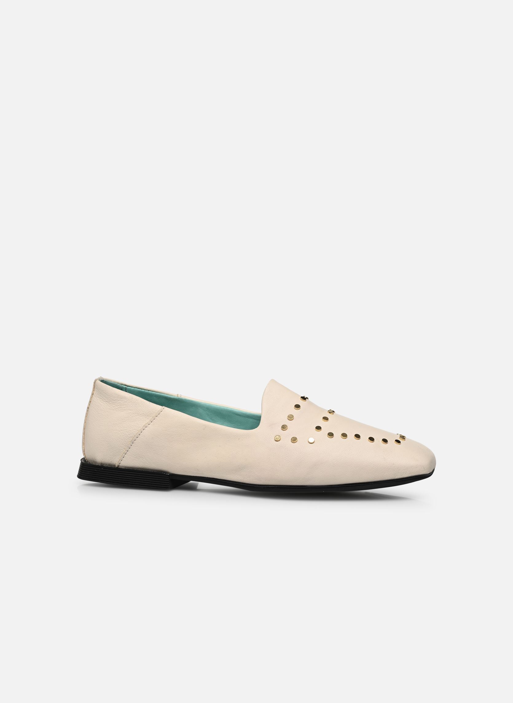 Mocassins CLASS T16103 dames wit Mjus Mocassins CLASS T16103 dames wit Latte