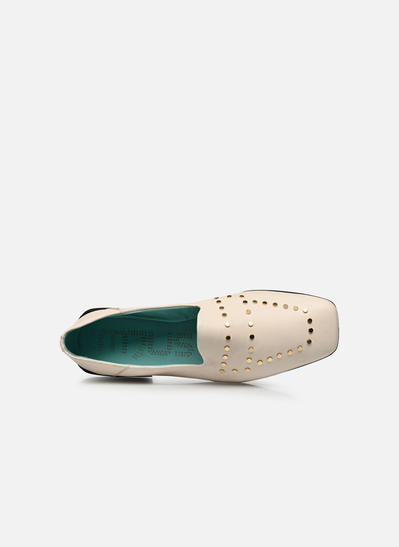 Mocassins CLASS T16103 dames wit Mjus Mocassins CLASS T16103 dames wit Latte