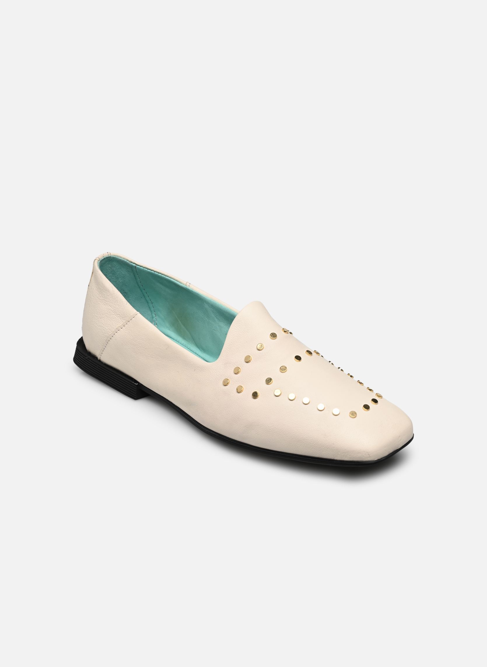 Mocassins CLASS T16103 dames wit Mjus Mocassins CLASS T16103 dames wit Latte