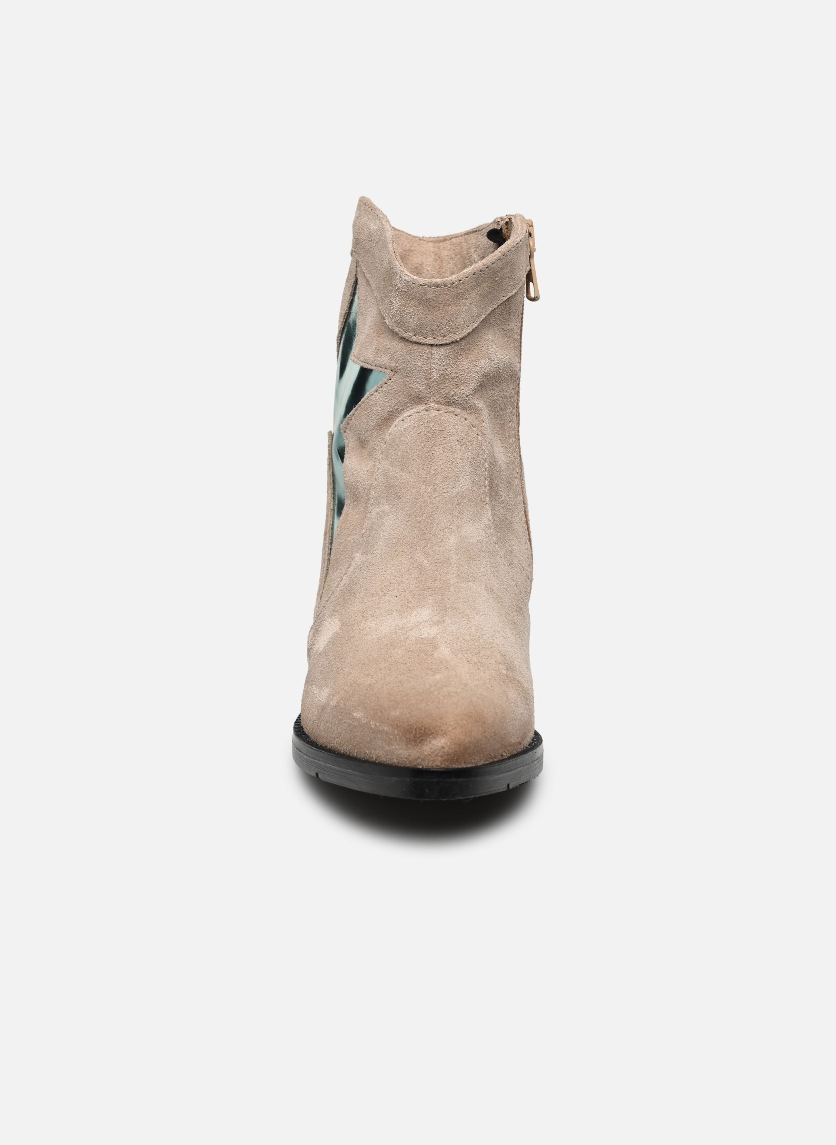 Stivaletti western DAISY T23201 donna beige Mjus Stivaletti western DAISY T23201 donna beige Sabbia+Salvia