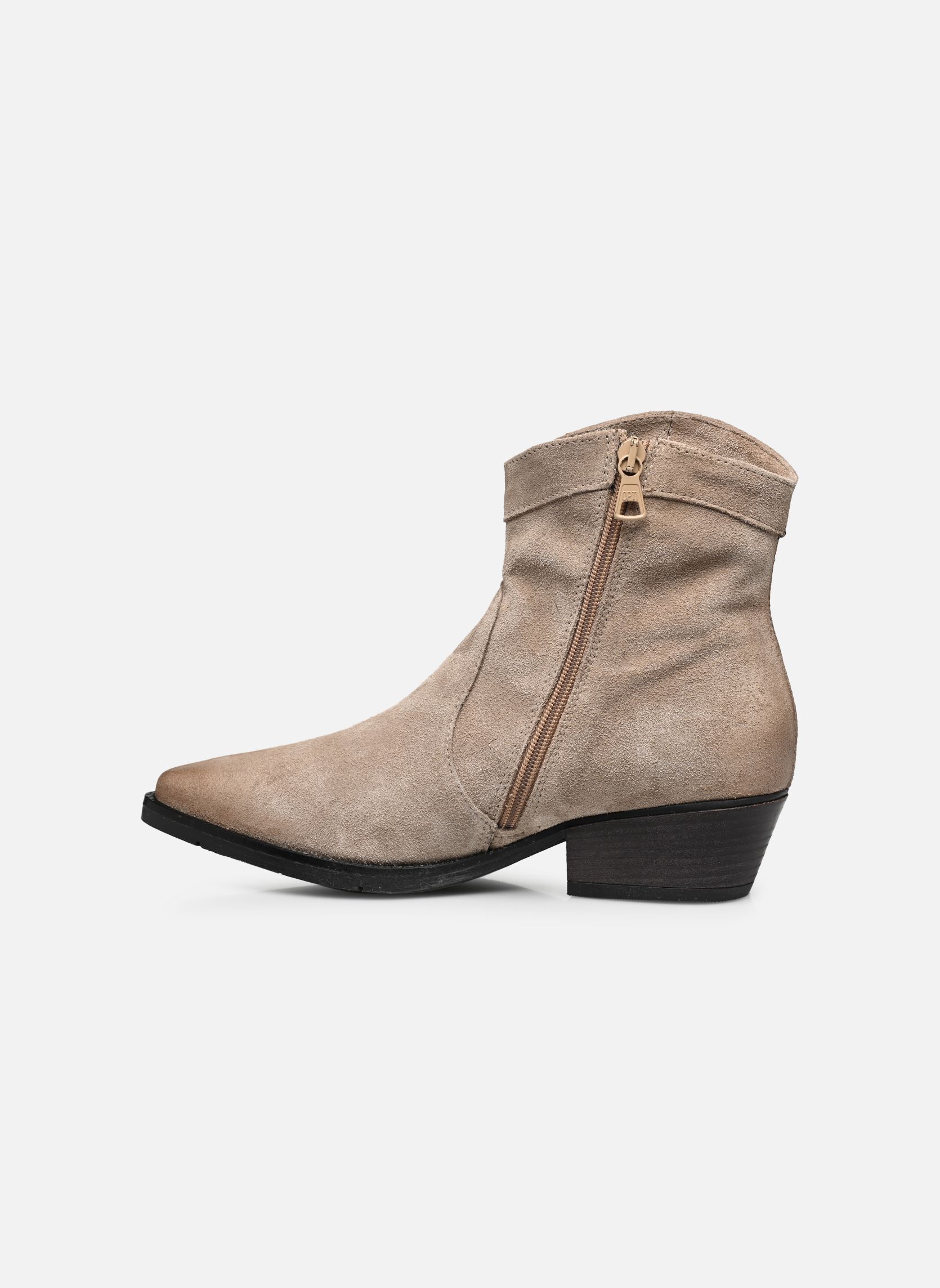Stivaletti western DAISY T23201 donna beige Mjus Stivaletti western DAISY T23201 donna beige Sabbia+Salvia