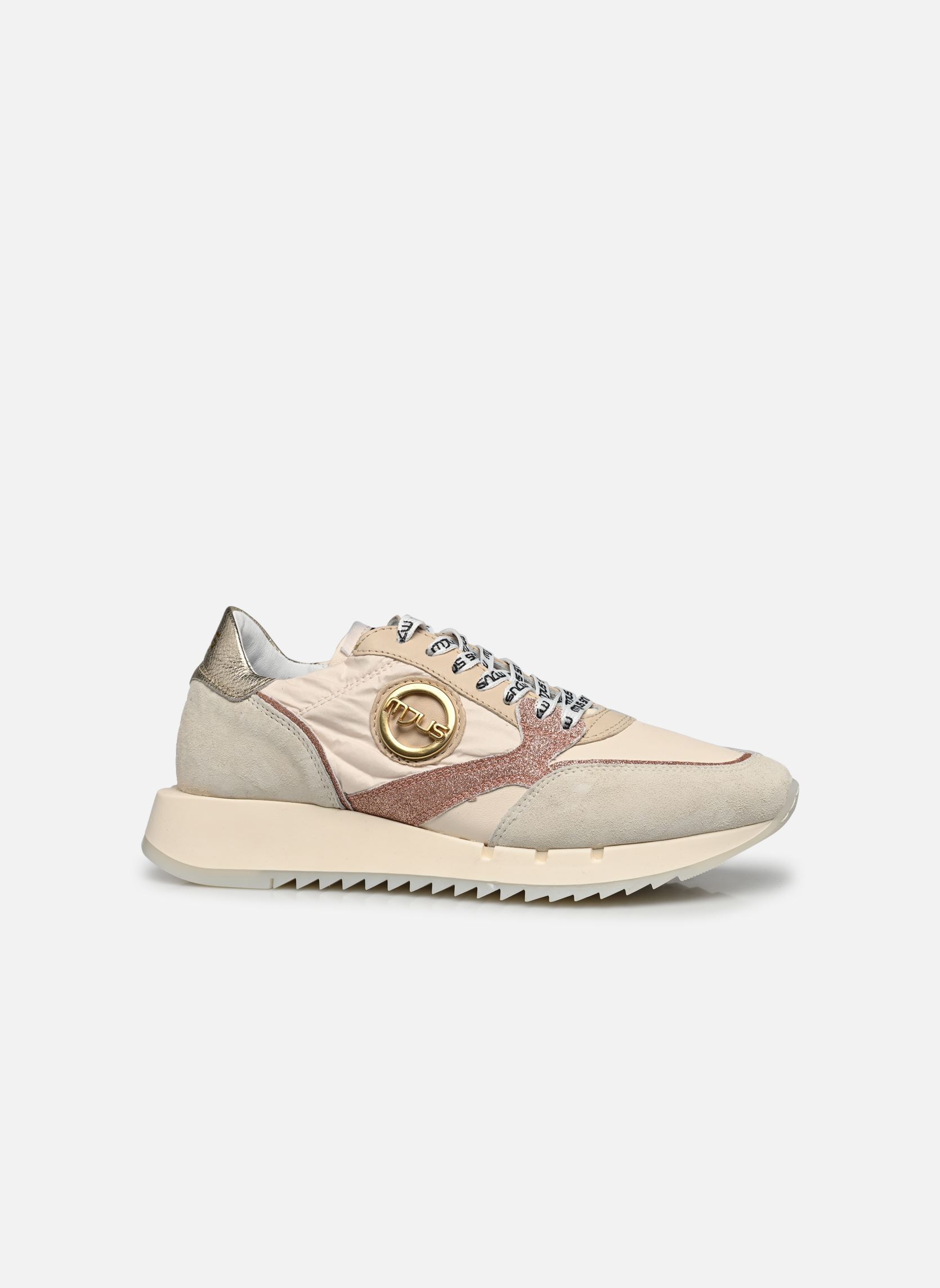 Niedrige Sneaker MINA T36104 damen beige Mjus Niedrige Sneaker MINA T36104 damen beige Latte+Salmone+Latte+Cappuccino